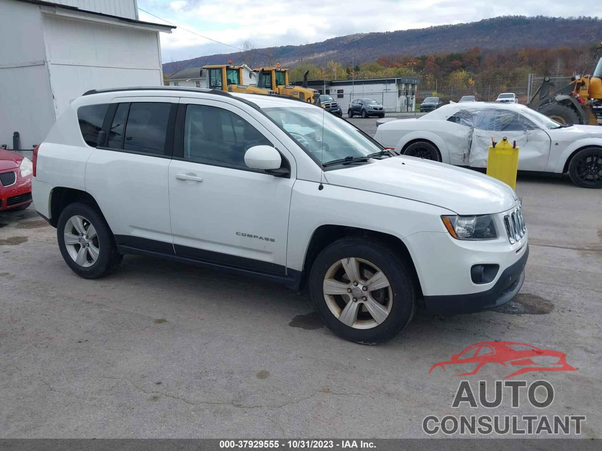 JEEP COMPASS 2016 - 1C4NJDEB6GD810451