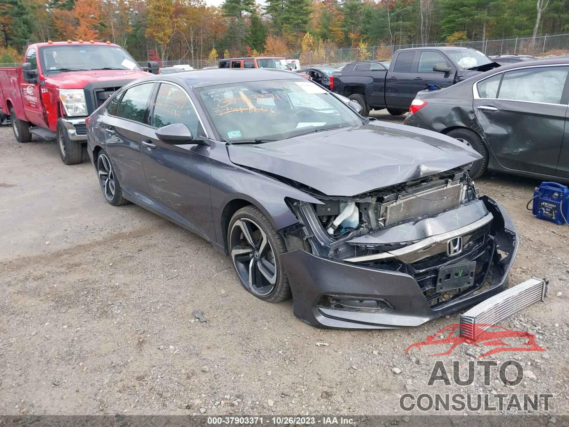 HONDA ACCORD SEDAN 2019 - 1HGCV1F39KA171530