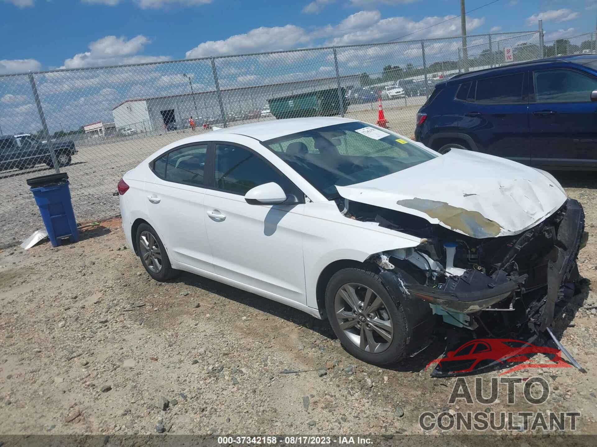 HYUNDAI ELANTRA 2017 - 5NPD84LF5HH161315
