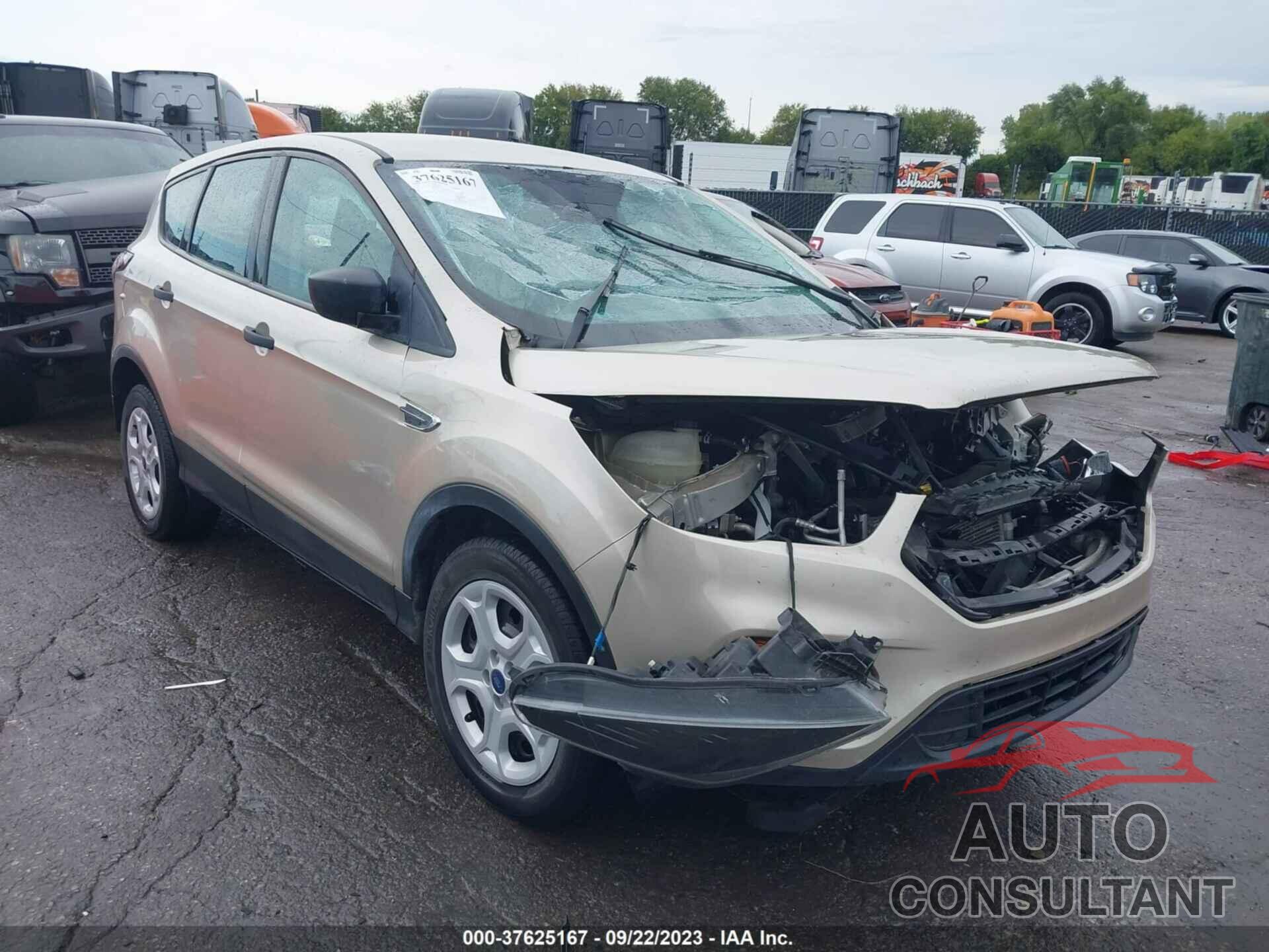 FORD ESCAPE 2018 - 1FMCU0F77JUB12564