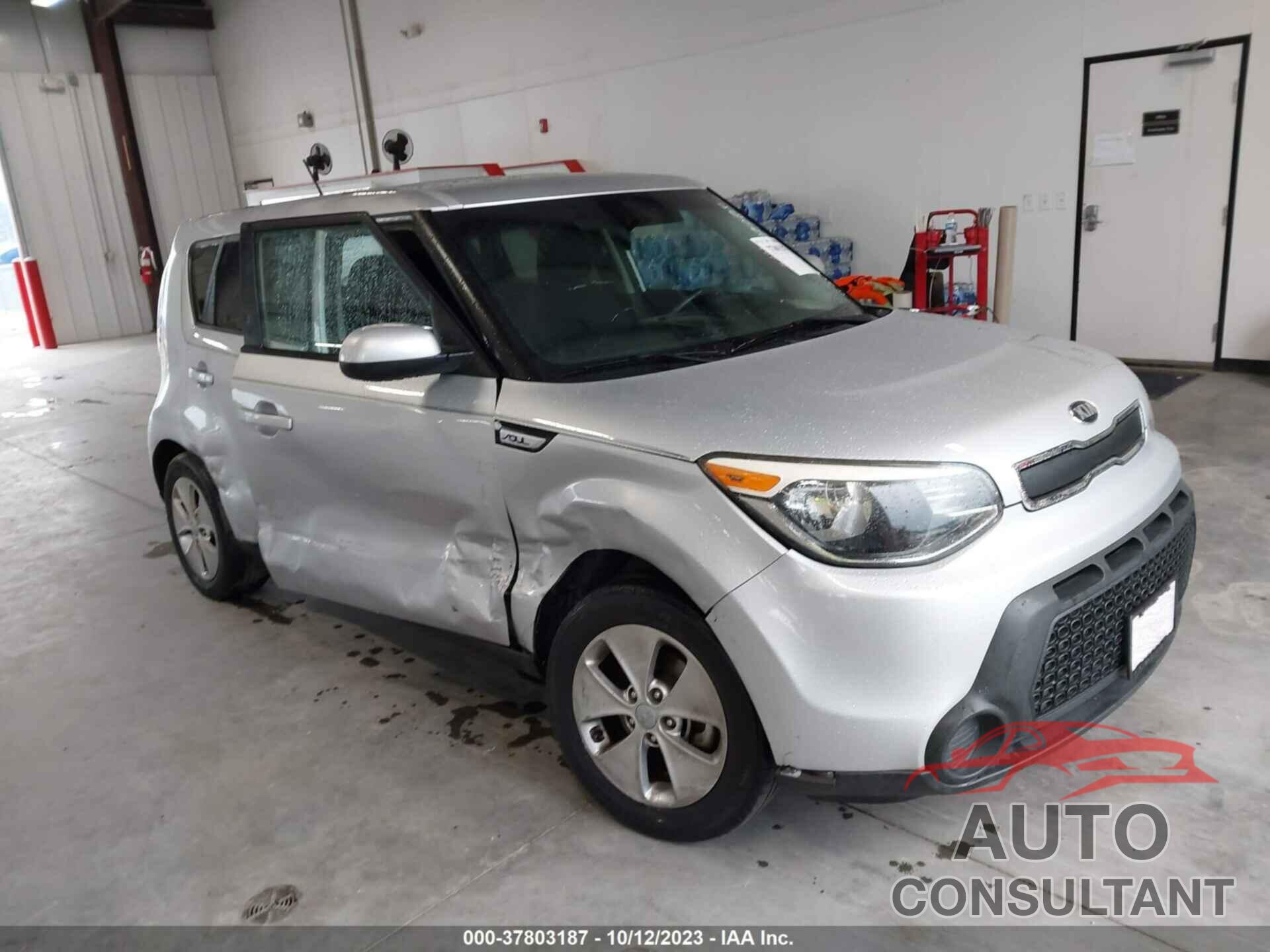 KIA SOUL 2016 - KNDJN2A22G7834662