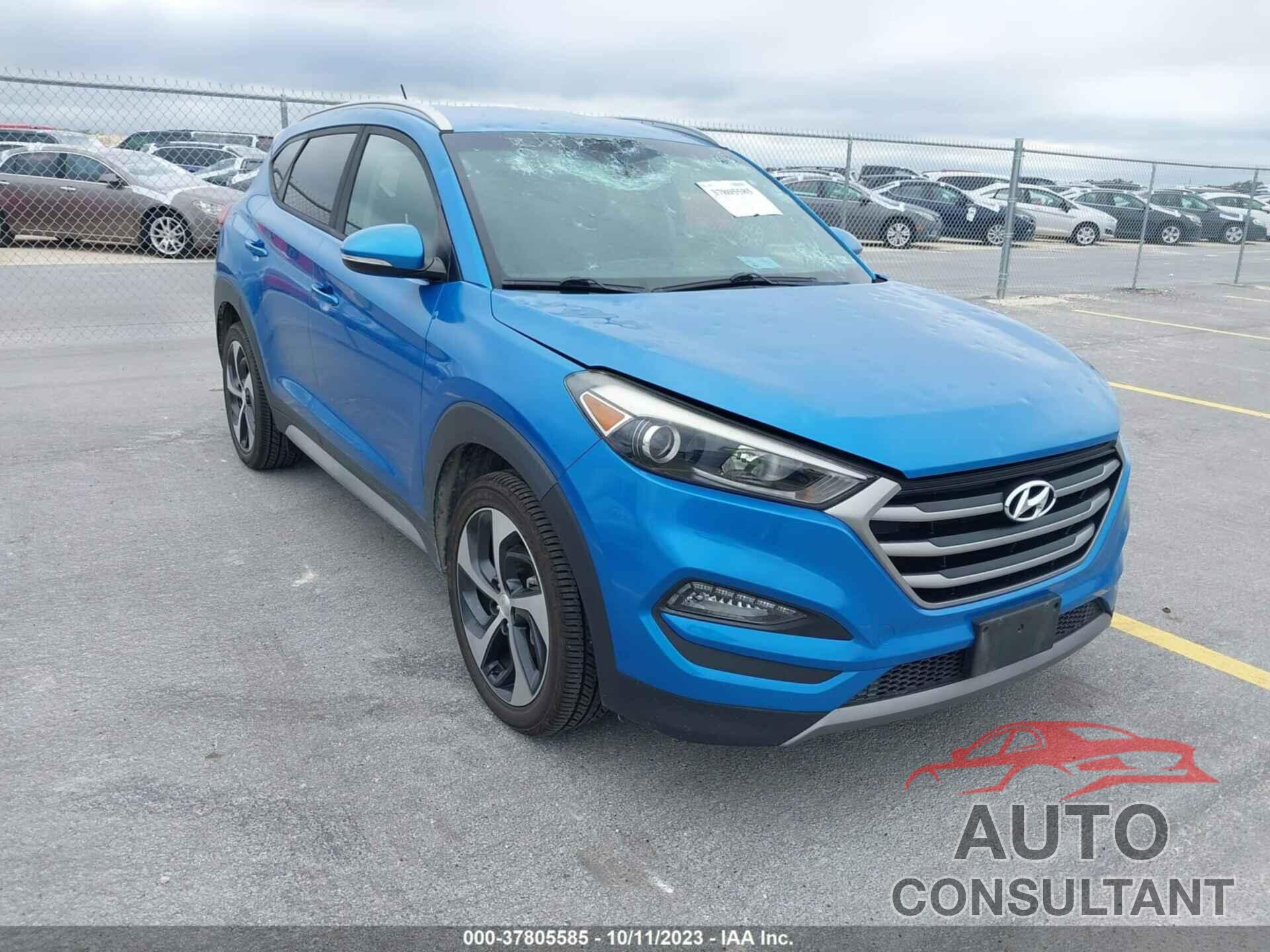 HYUNDAI TUCSON 2017 - KM8J33A27HU503294