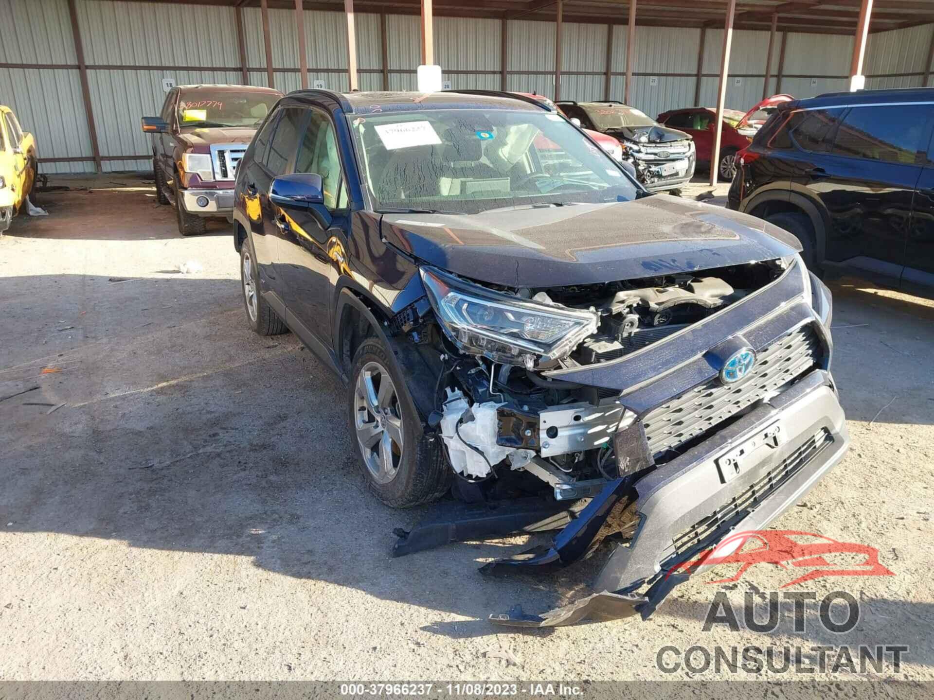 TOYOTA RAV4 2021 - JTMB6RFV1MD041217