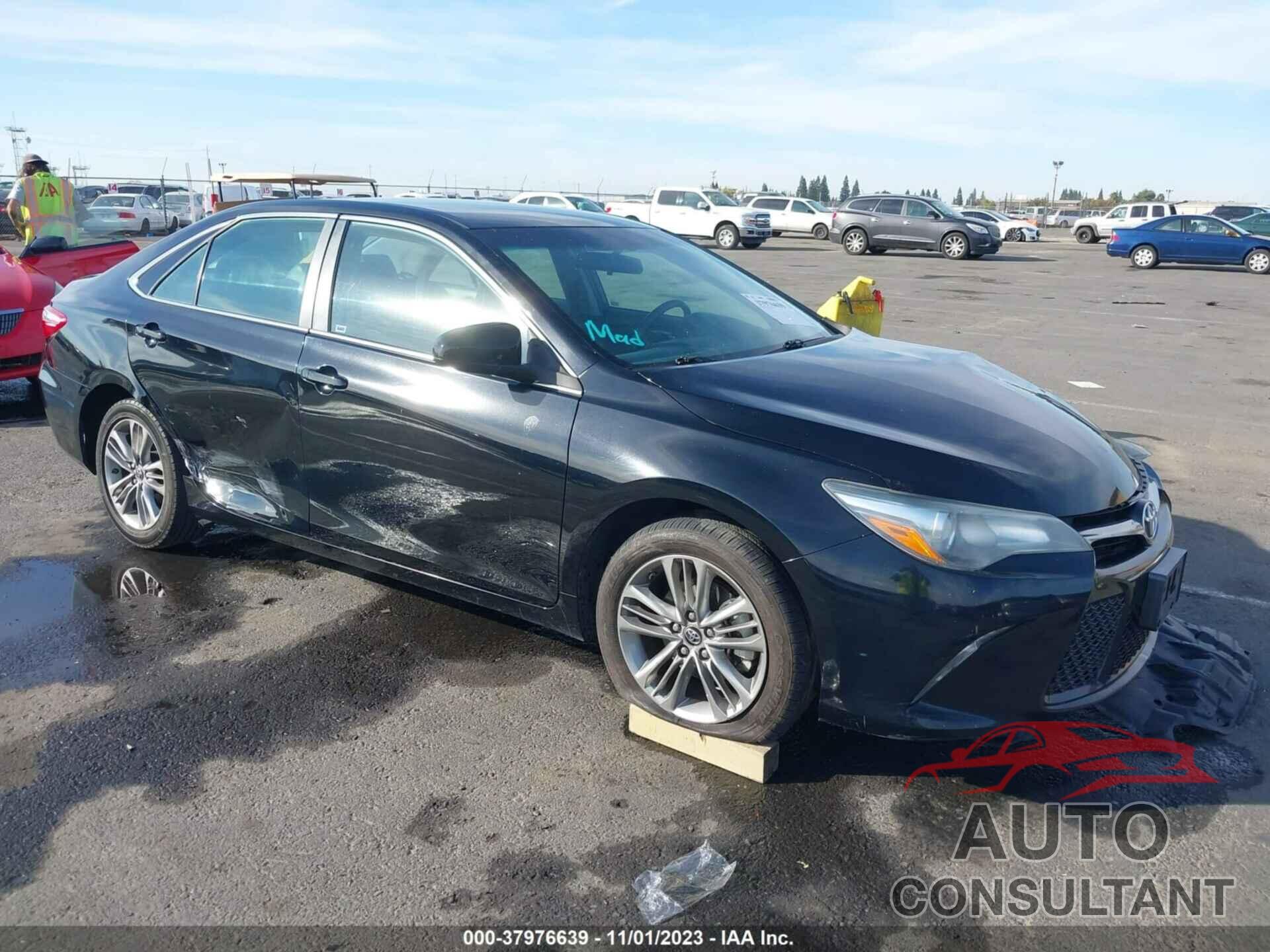 TOYOTA CAMRY 2017 - 4T1BF1FK9HU267904