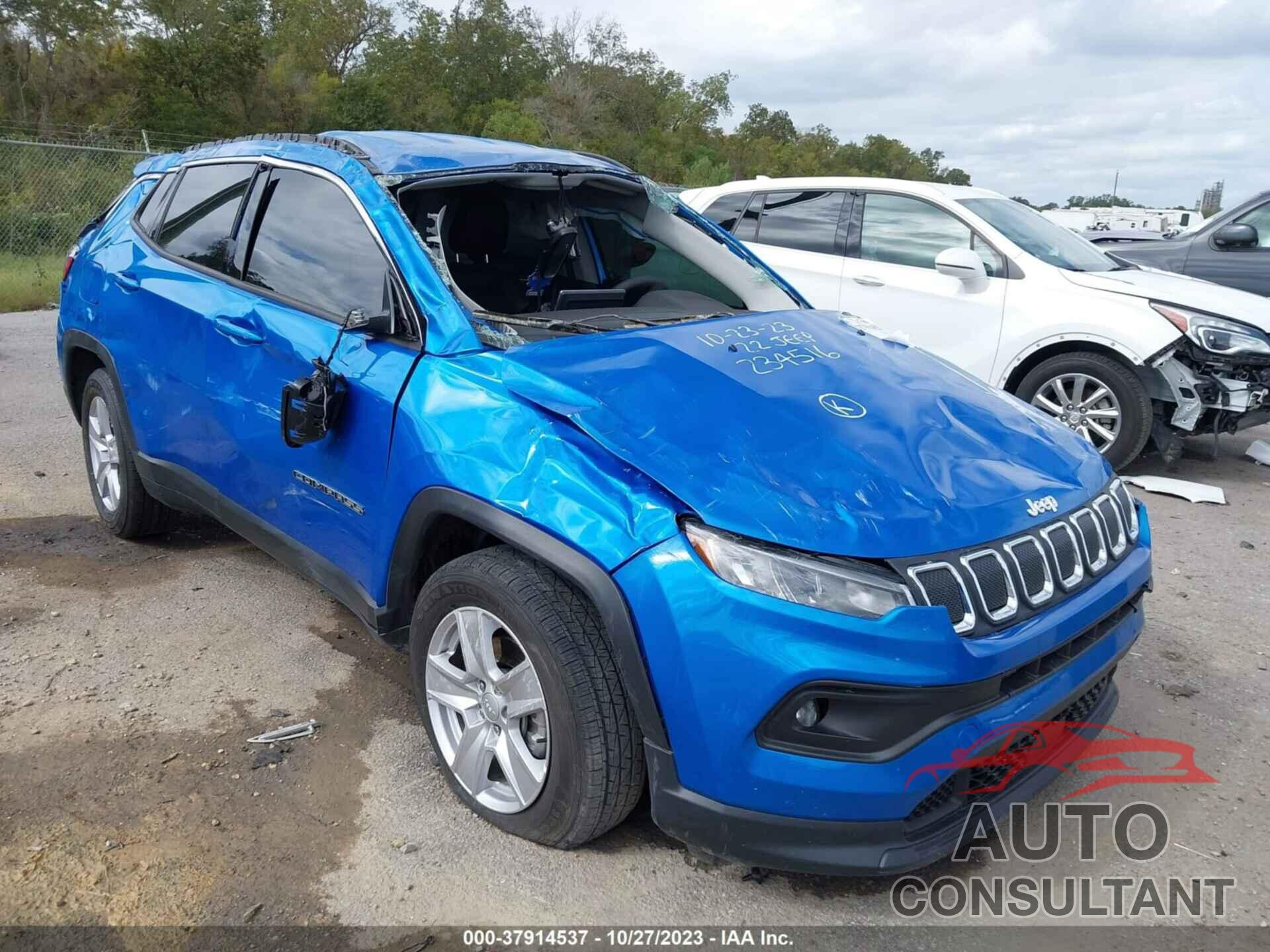 JEEP COMPASS 2022 - 3C4NJCBB1NT234516