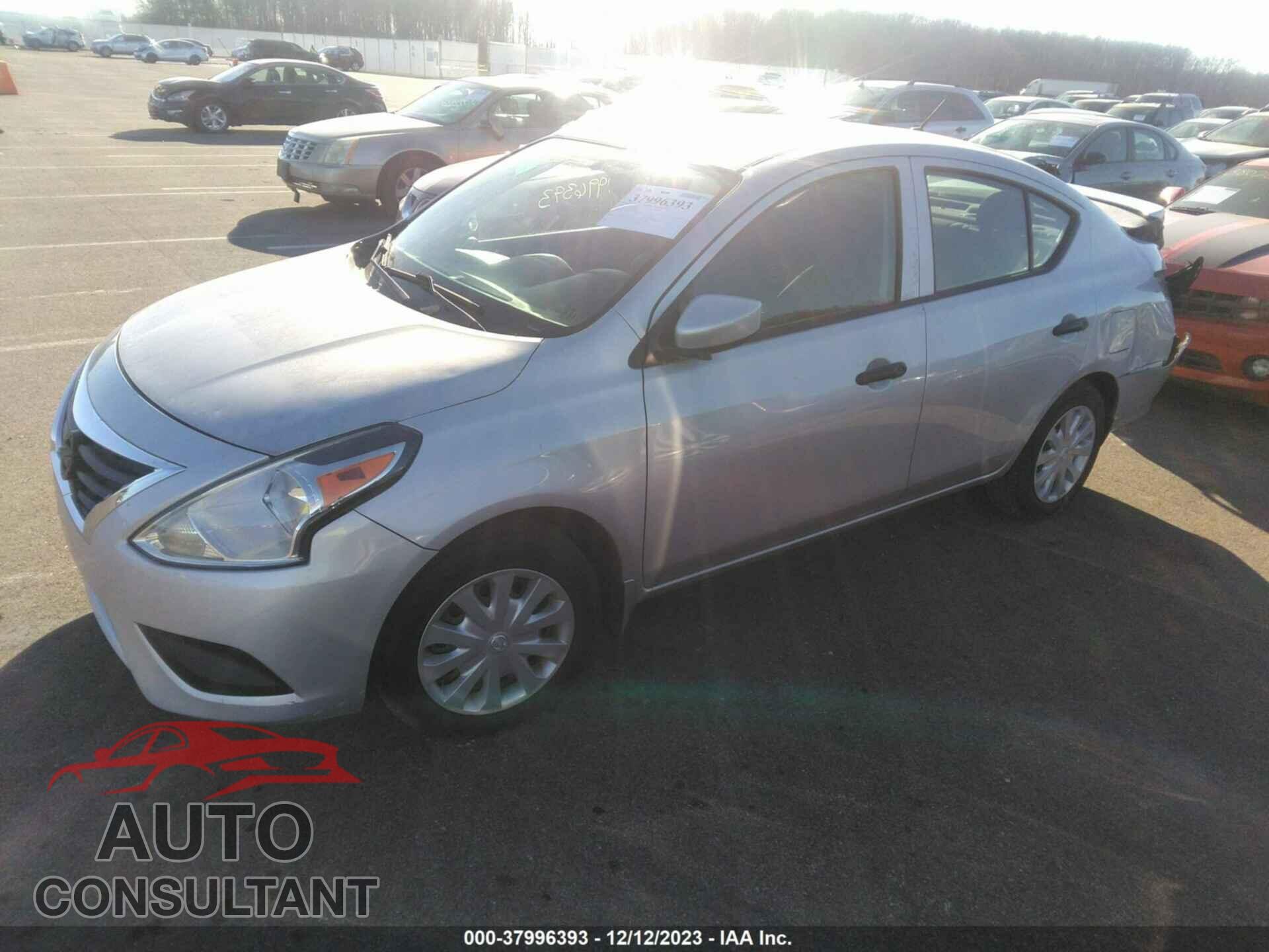 NISSAN VERSA 2017 - 3N1CN7AP3HL848488