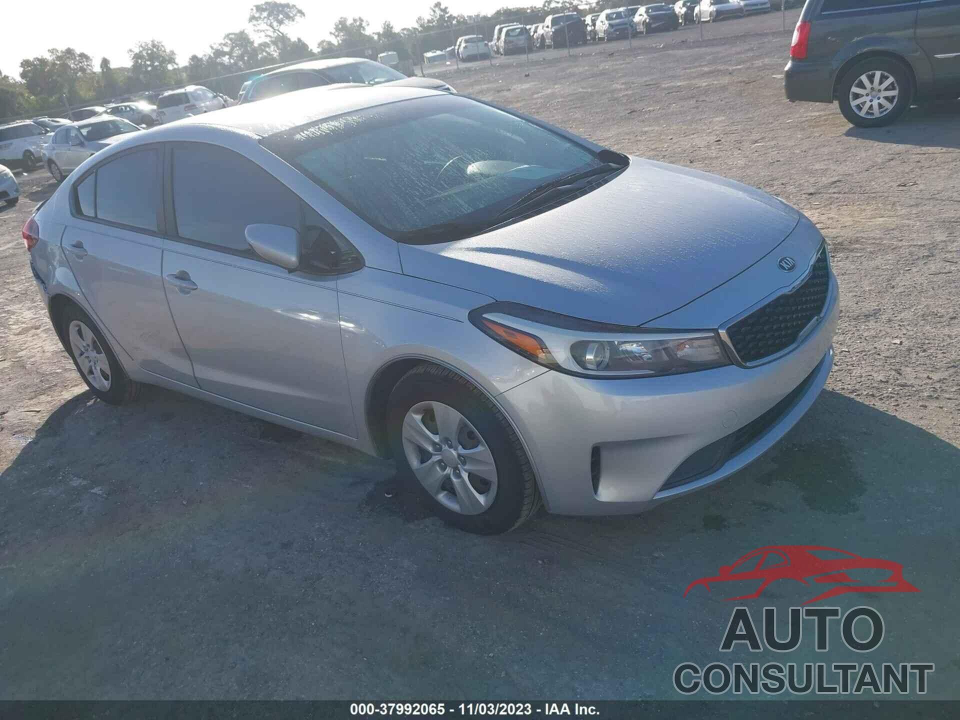 KIA FORTE 2017 - 3KPFK4A79HE036120