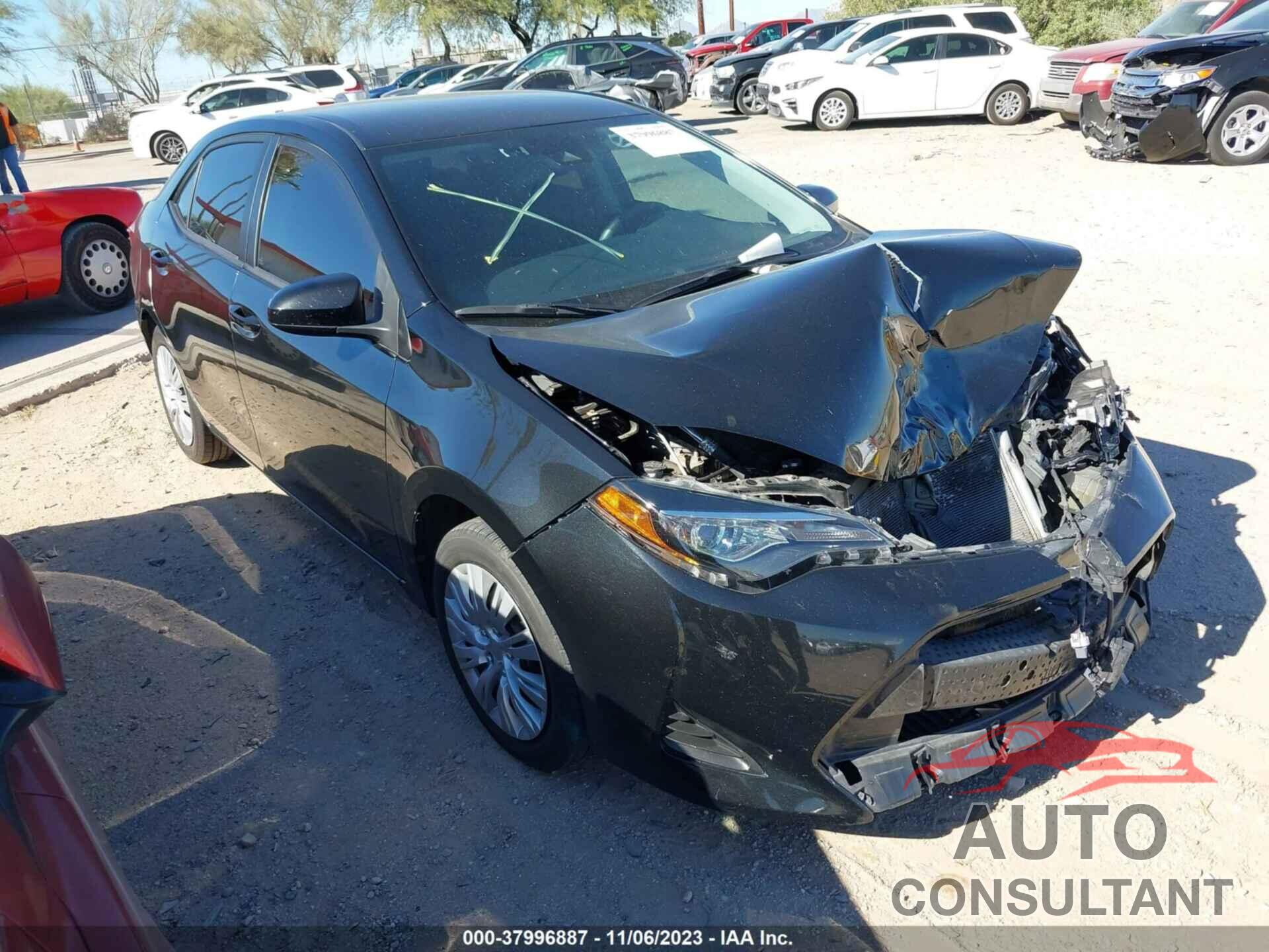 TOYOTA COROLLA 2019 - 5YFBURHE6KP932276