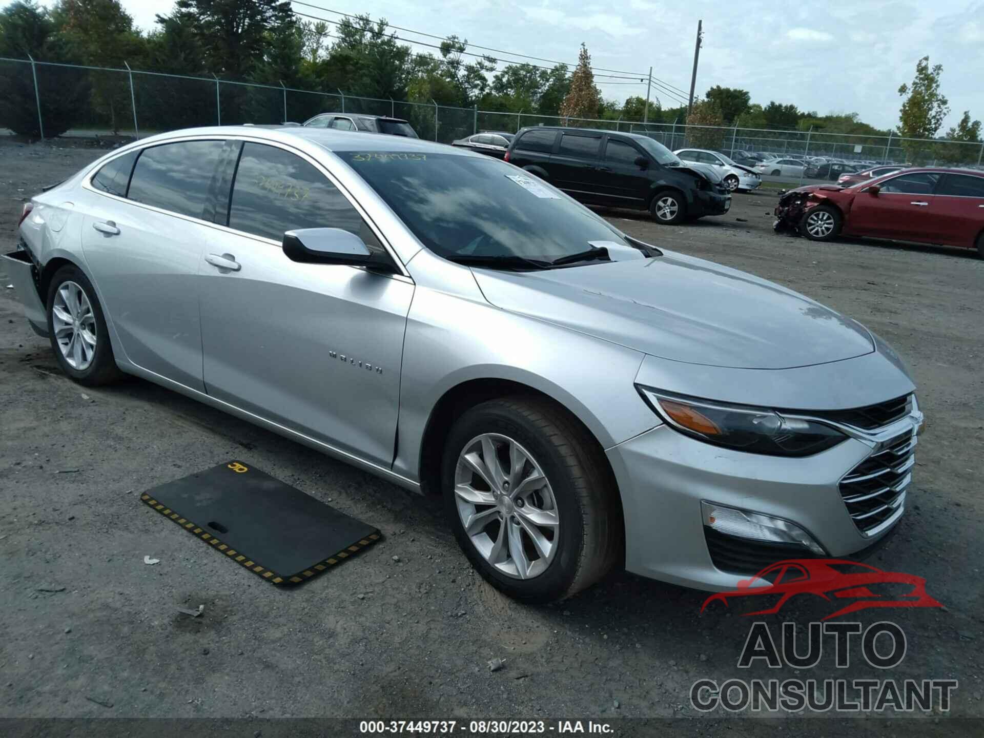CHEVROLET MALIBU 2020 - 1G1ZD5ST8LF005859