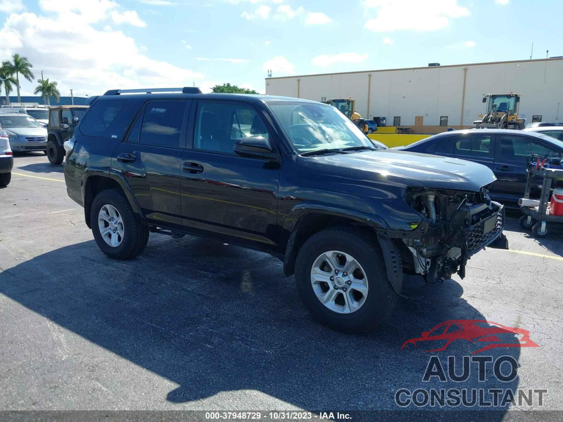 TOYOTA 4RUNNER 2021 - JTEMU5JR4M5891589