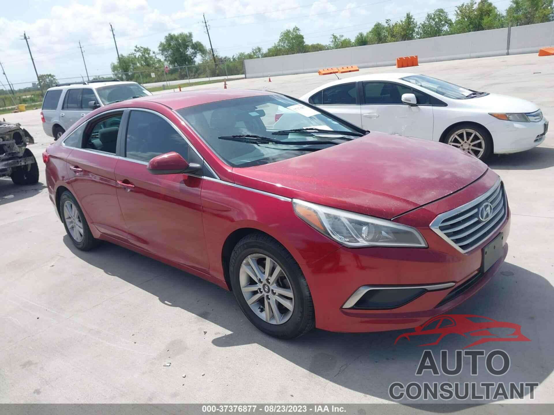 HYUNDAI SONATA 2016 - 5NPE24AF3GH401355