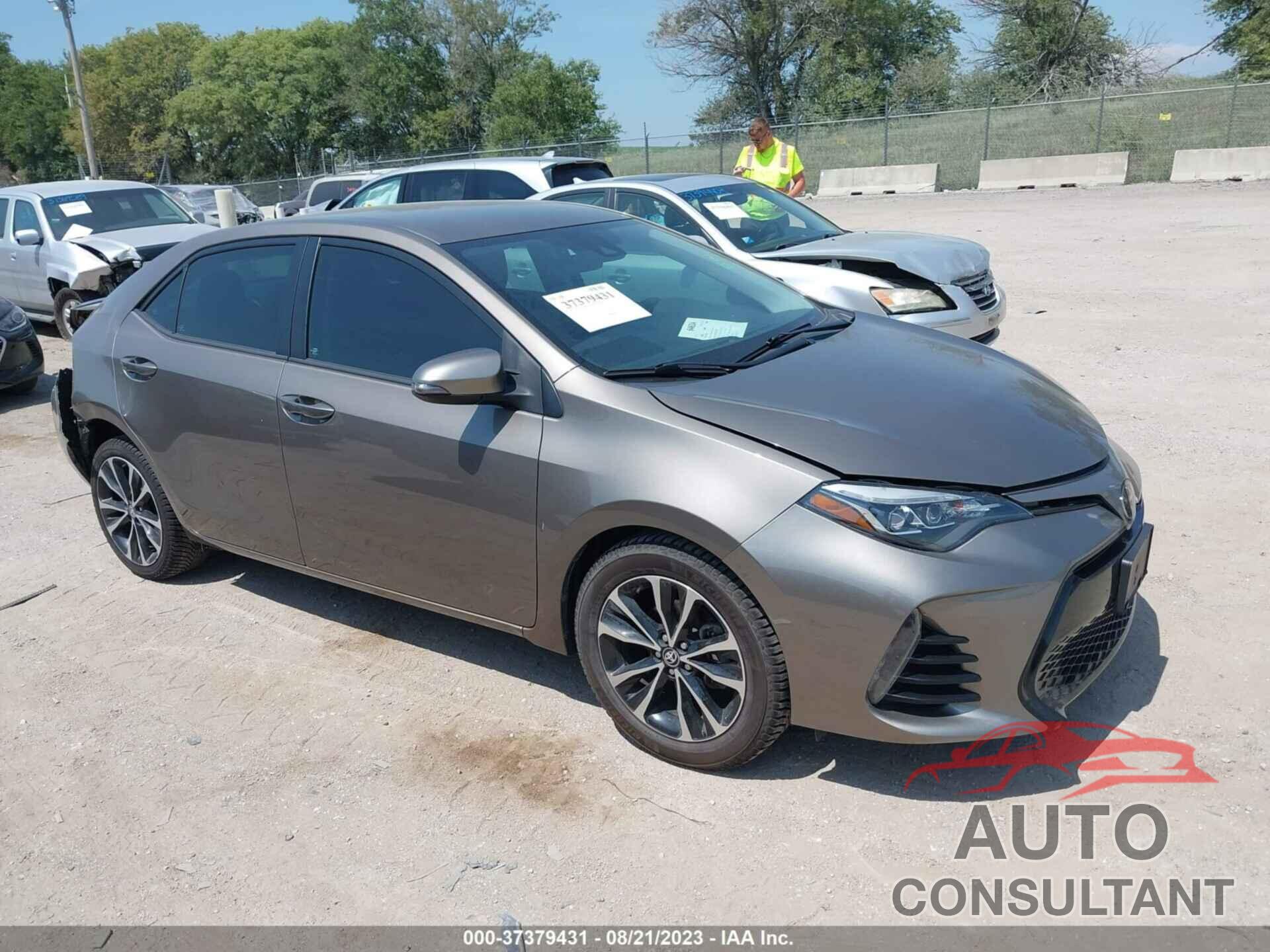 TOYOTA COROLLA 2017 - 5YFBURHE5HP606445