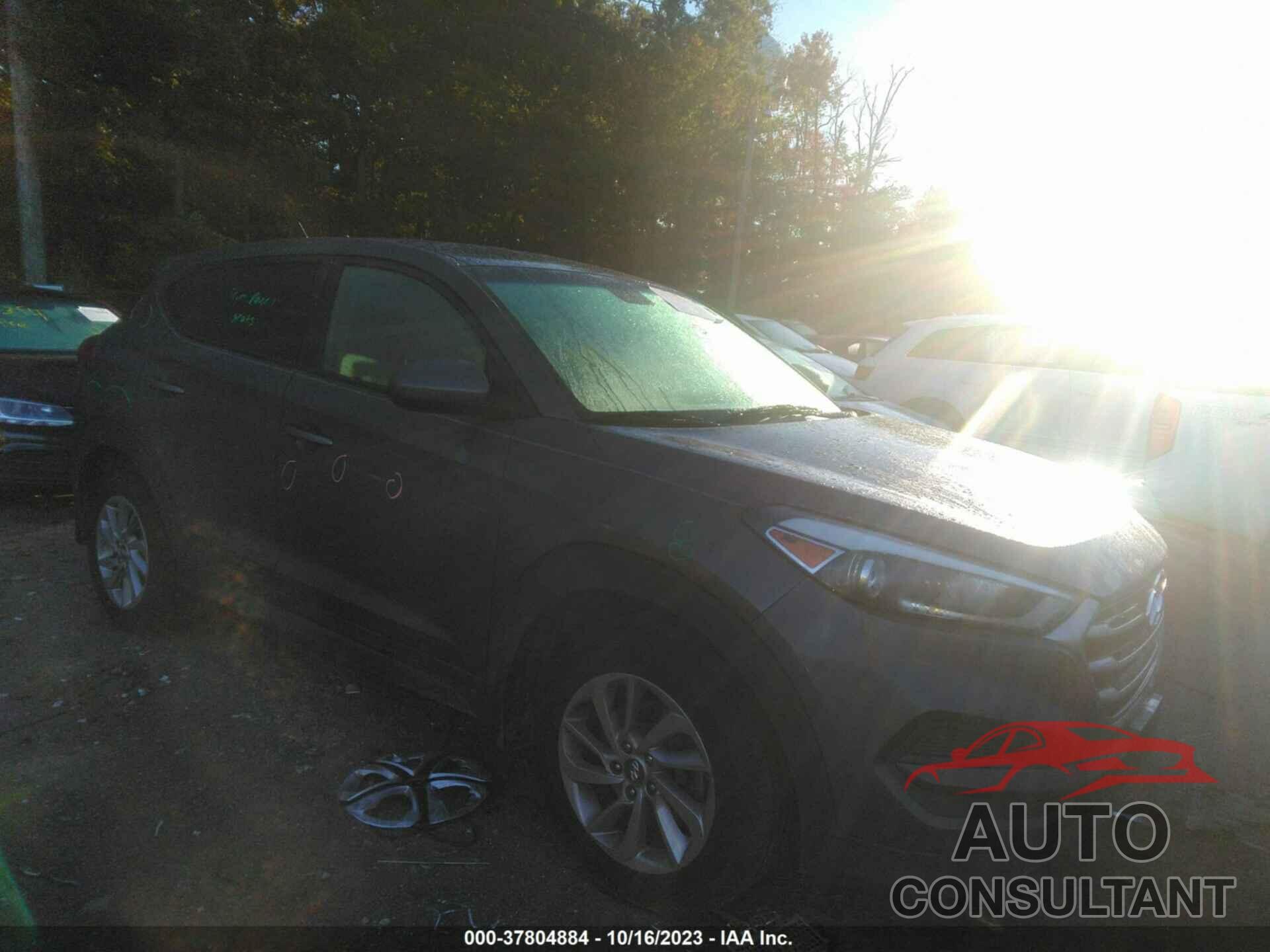 HYUNDAI TUCSON 2018 - KM8J2CA49JU792981