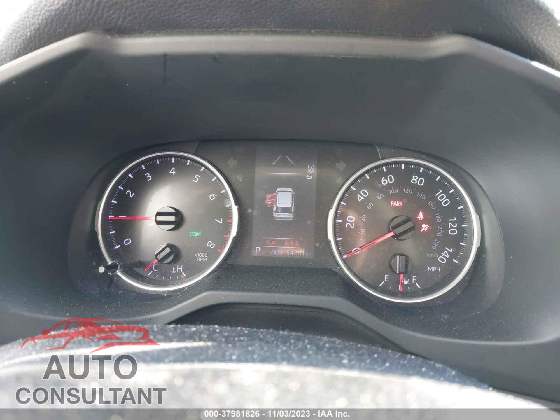 TOYOTA RAV4 2019 - JTMP1RFV5KD021165