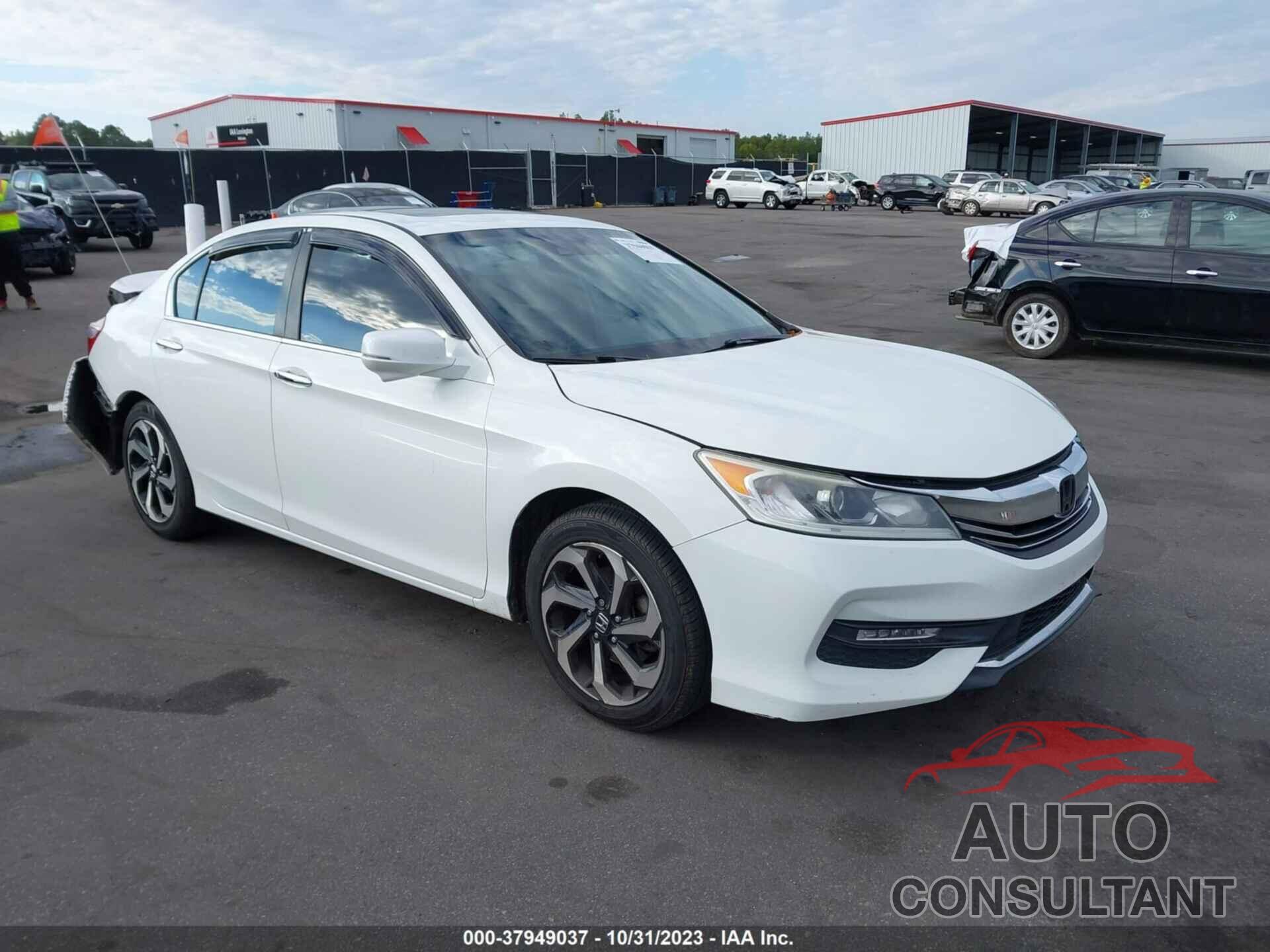 HONDA ACCORD 2016 - 1HGCR2F96GA143349
