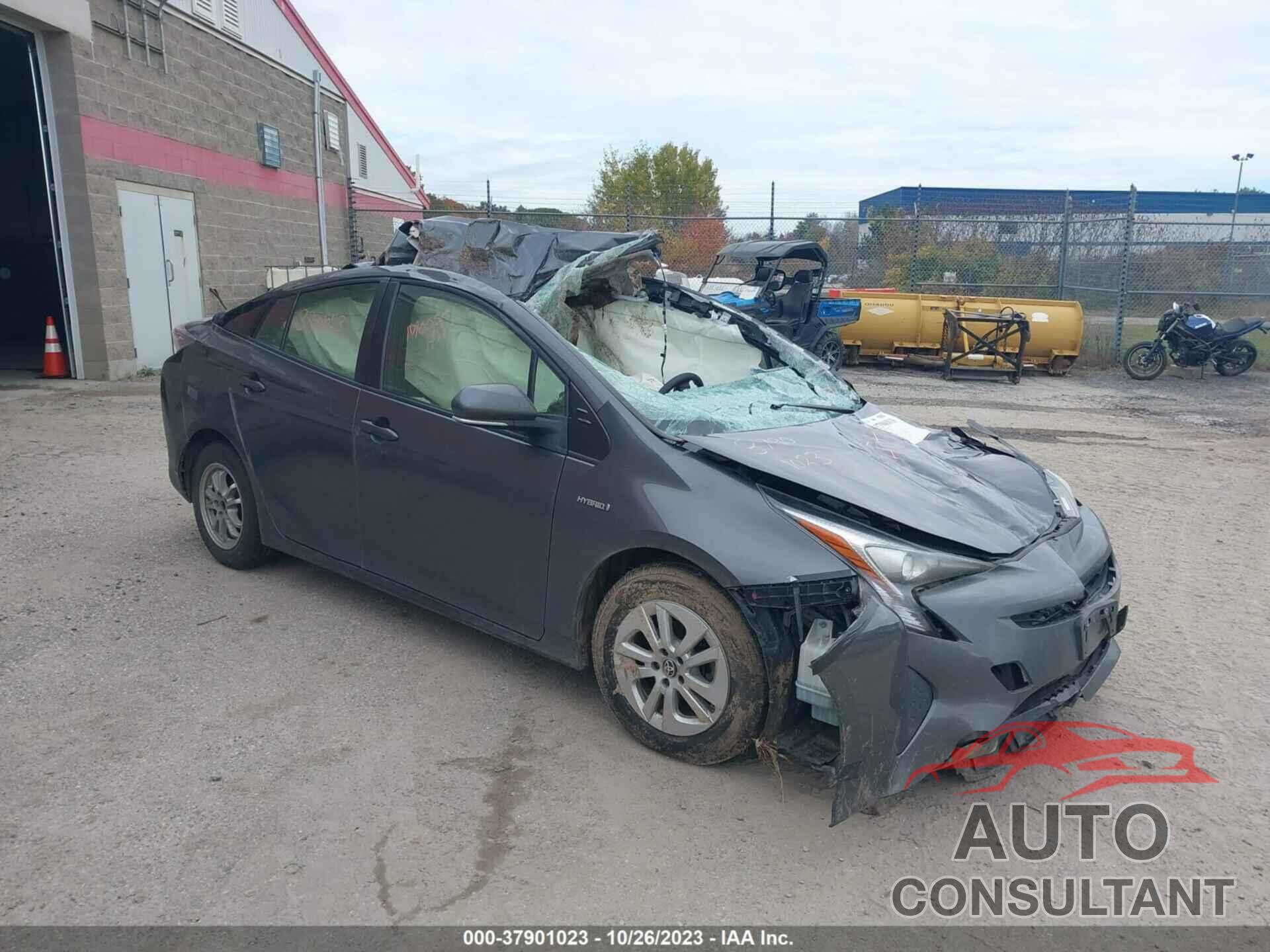 TOYOTA PRIUS 2017 - JTDKBRFUXH3029193