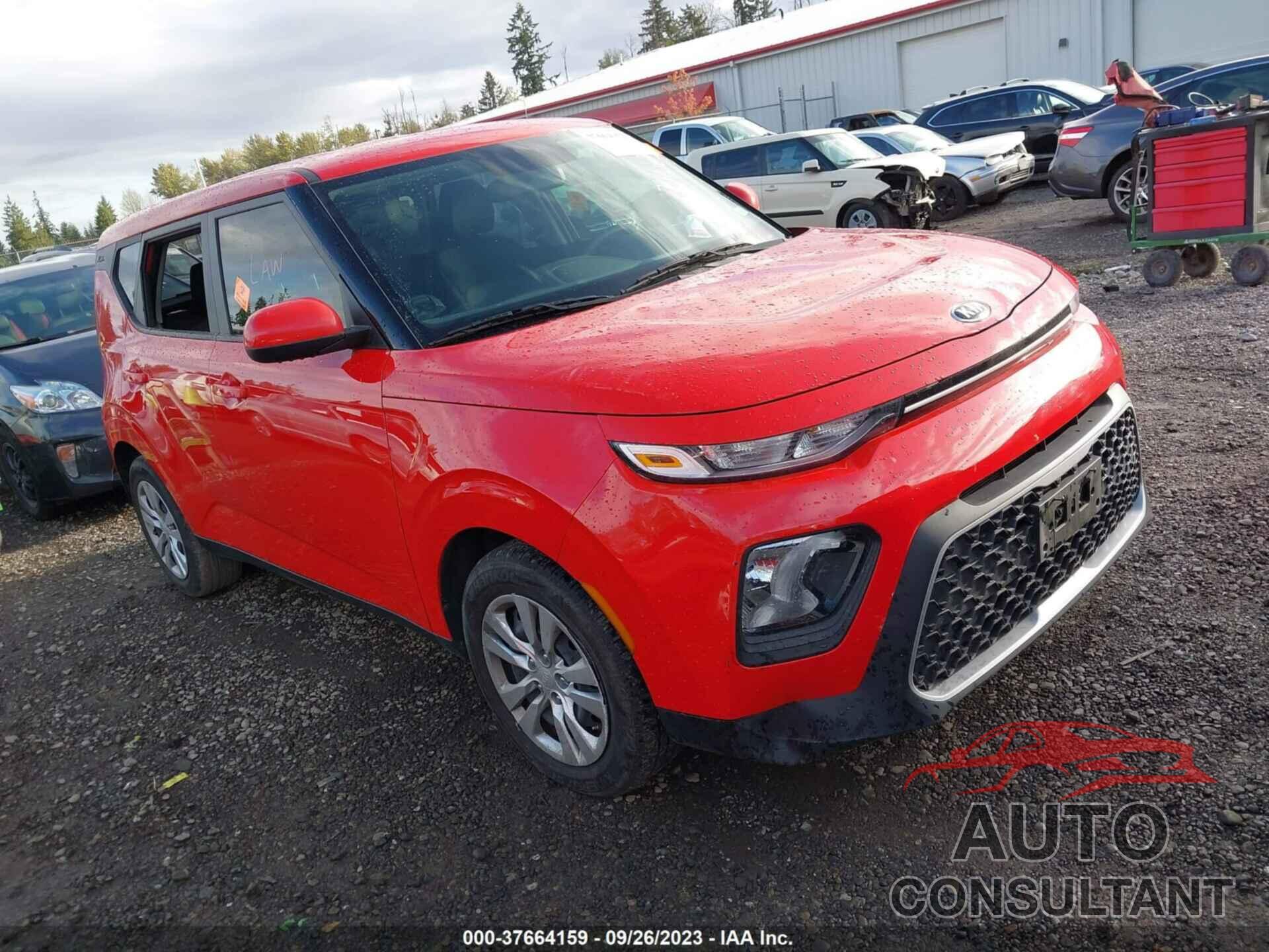 KIA SOUL 2020 - KNDJ23AU7L7721333