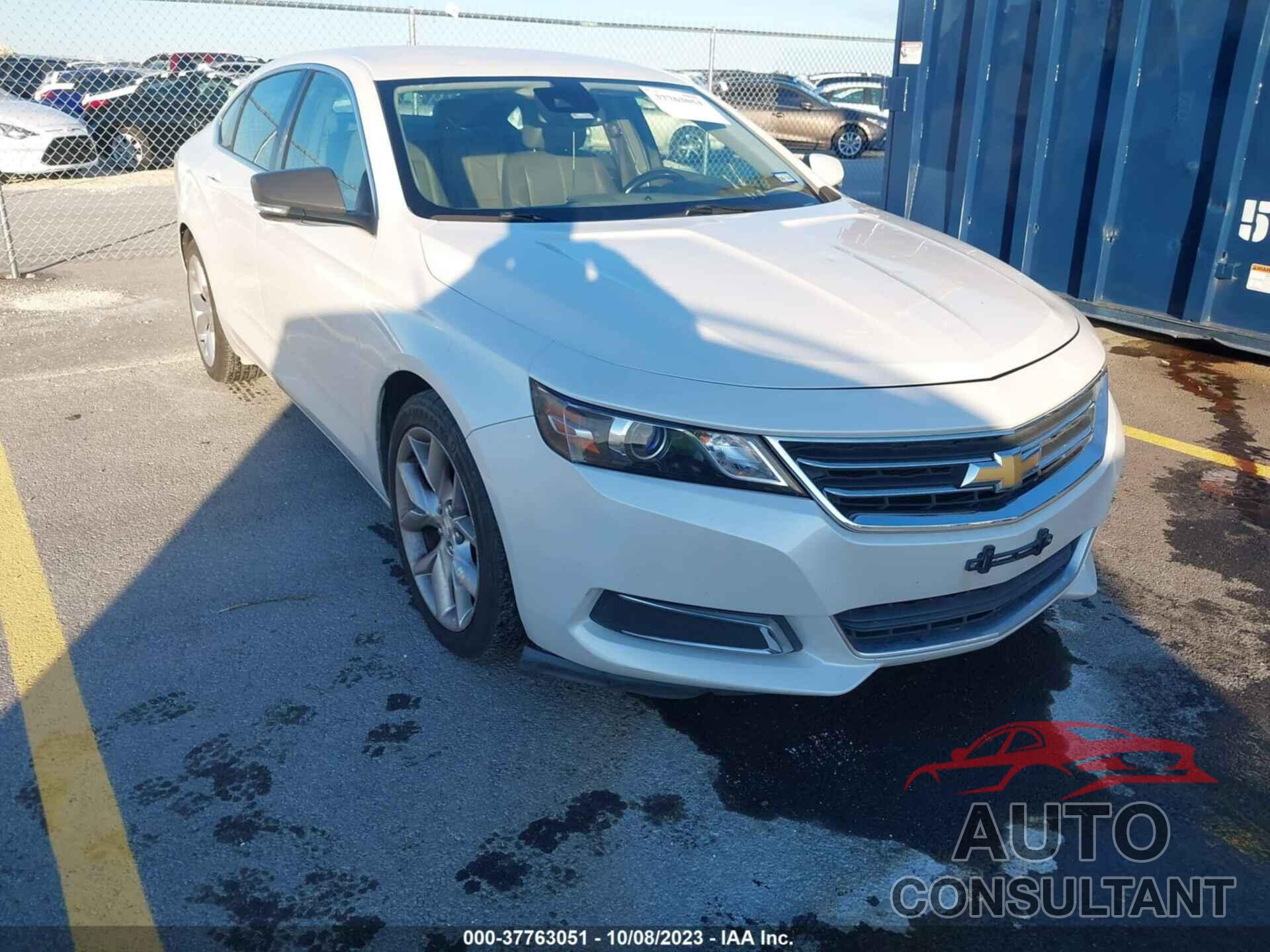 CHEVROLET IMPALA 2016 - 2G1115S38G9113953