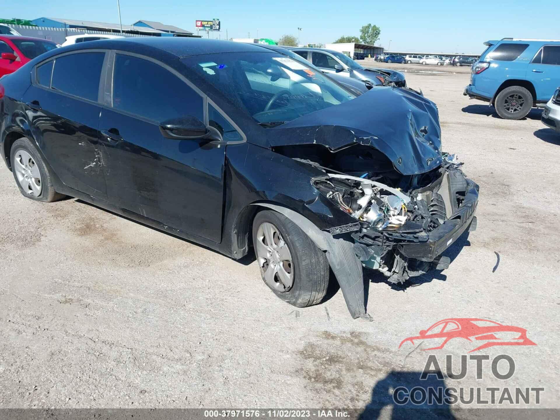 KIA FORTE 2016 - KNAFK4A61G5609980