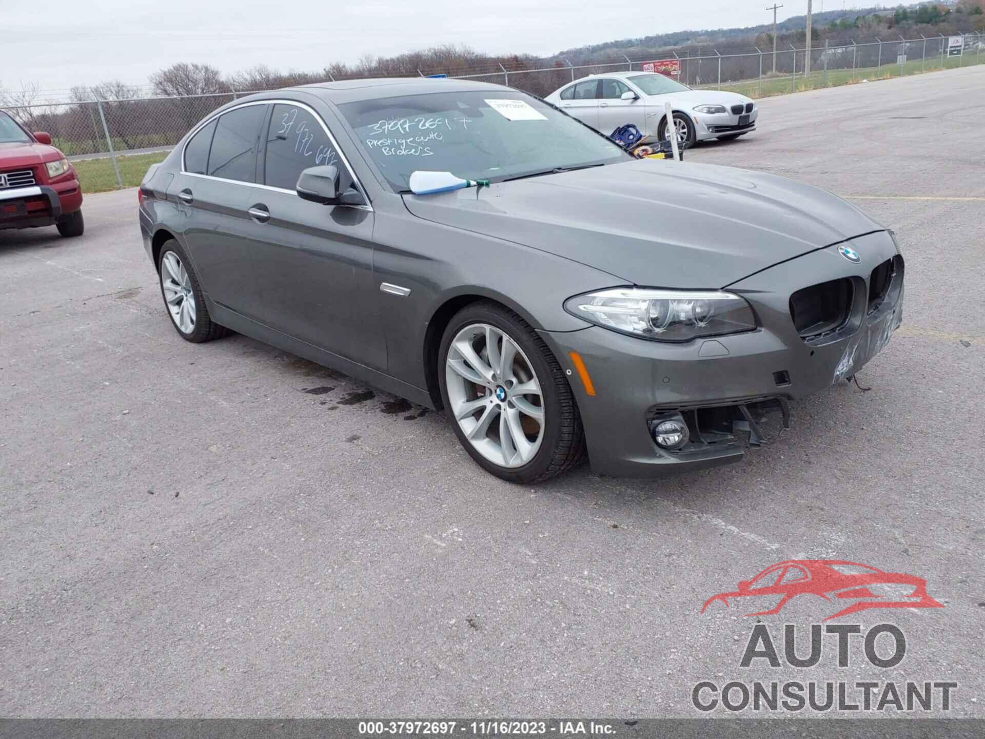 BMW 535I 2015 - WBA5B3C58FD541899