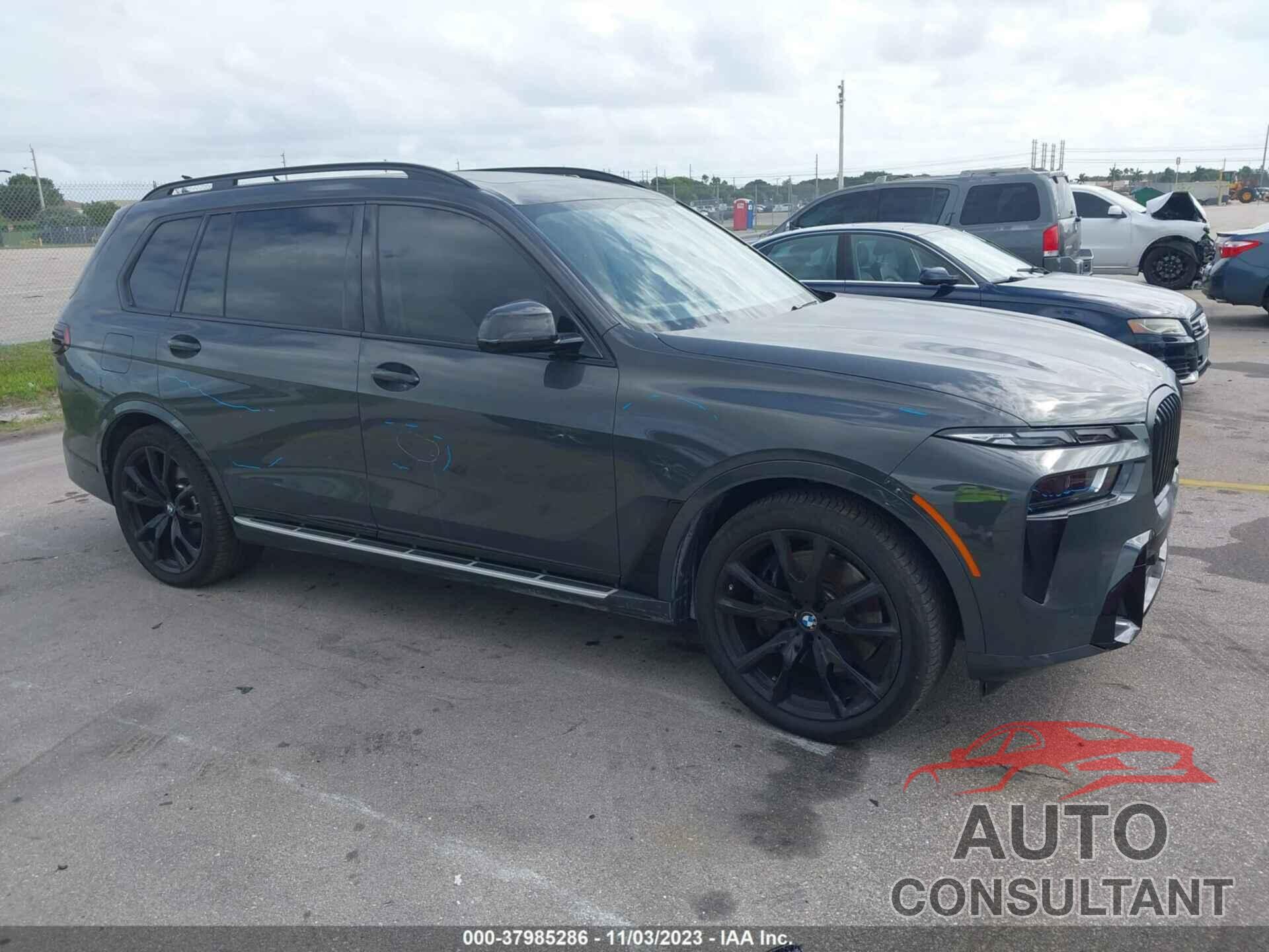 BMW X7 2023 - 5UX23EM03P9R04663