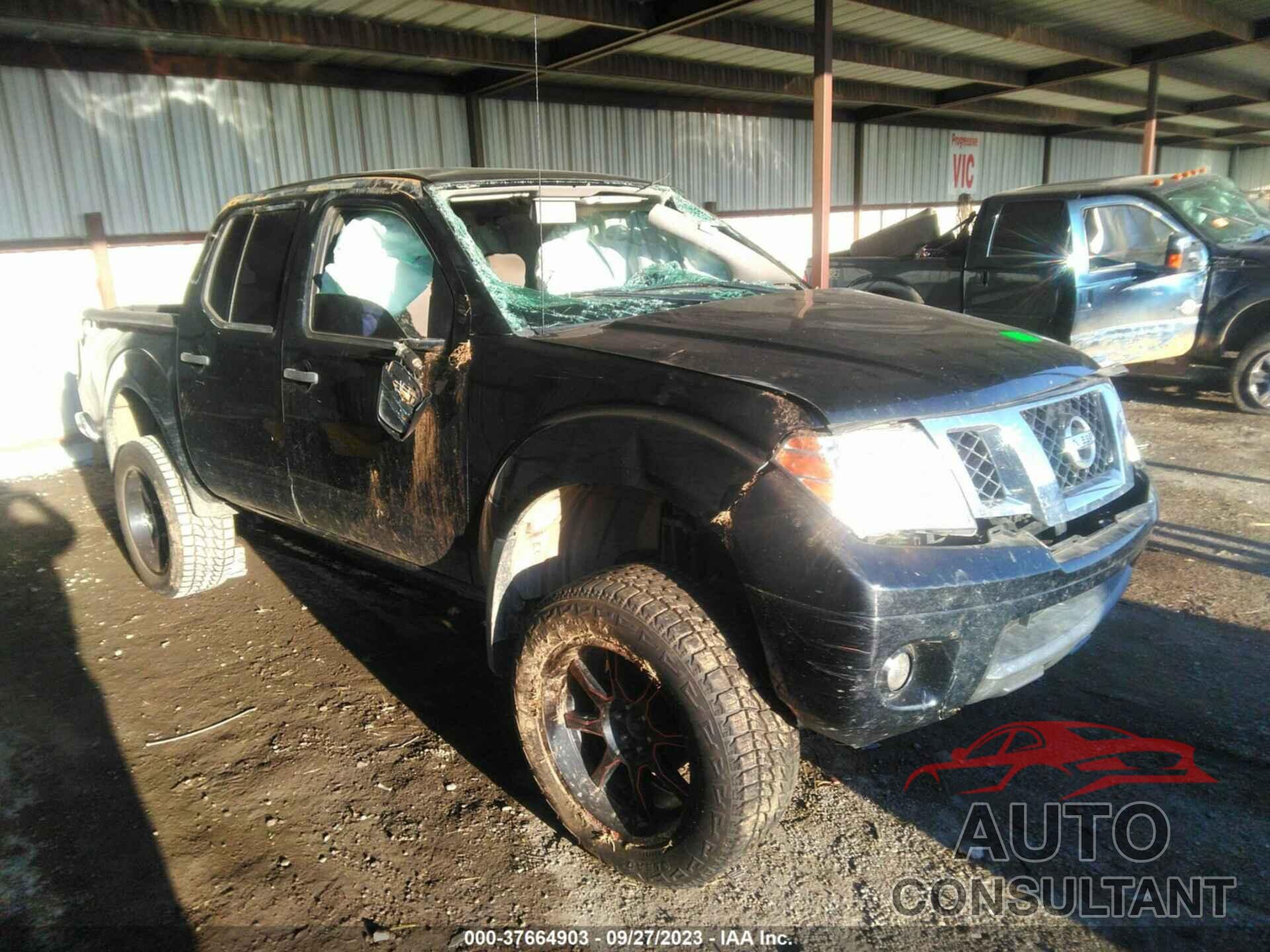 NISSAN FRONTIER 2019 - 1N6DD0EV4KN757948