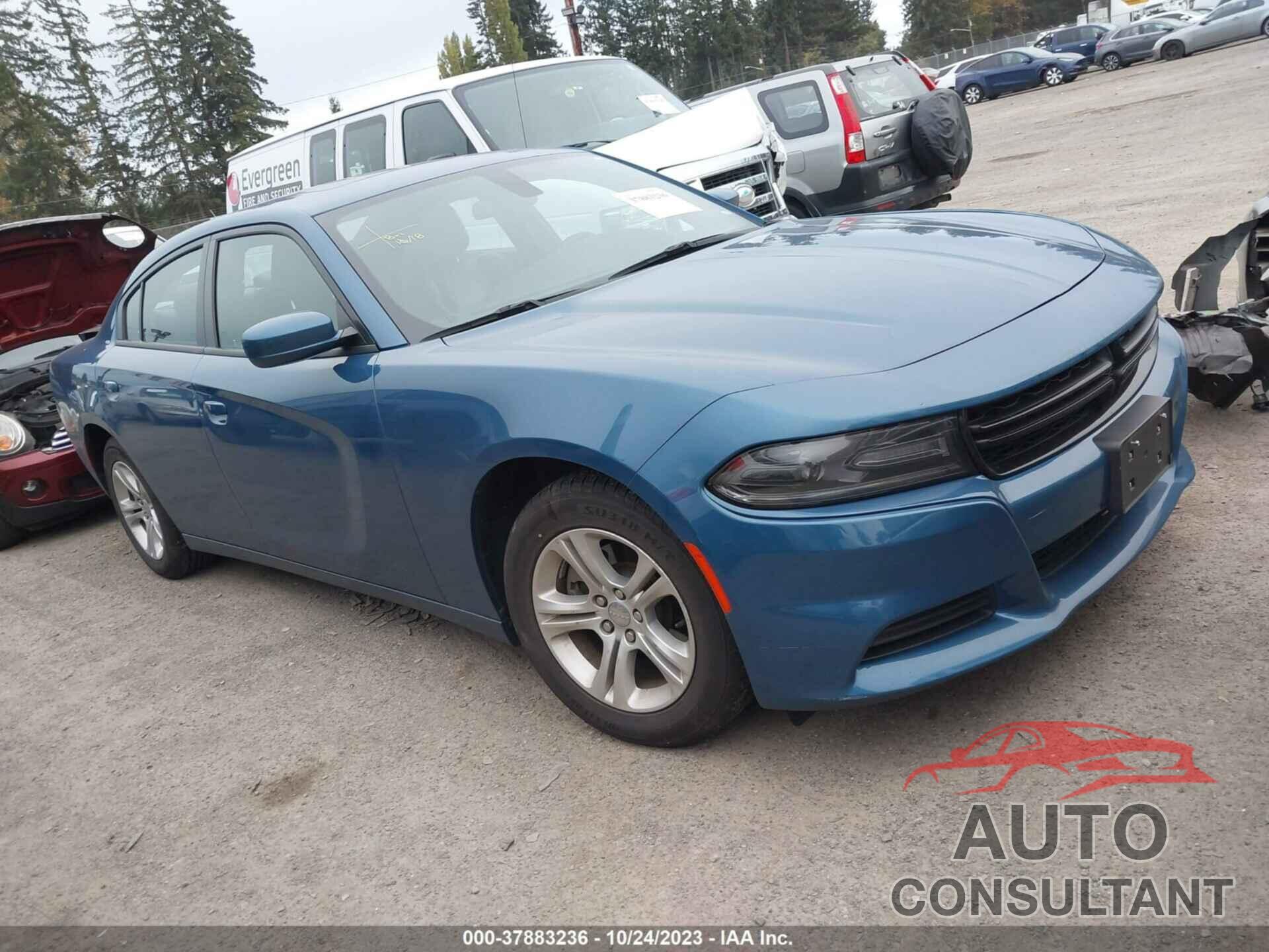 DODGE CHARGER 2021 - 2C3CDXBG3MH584226