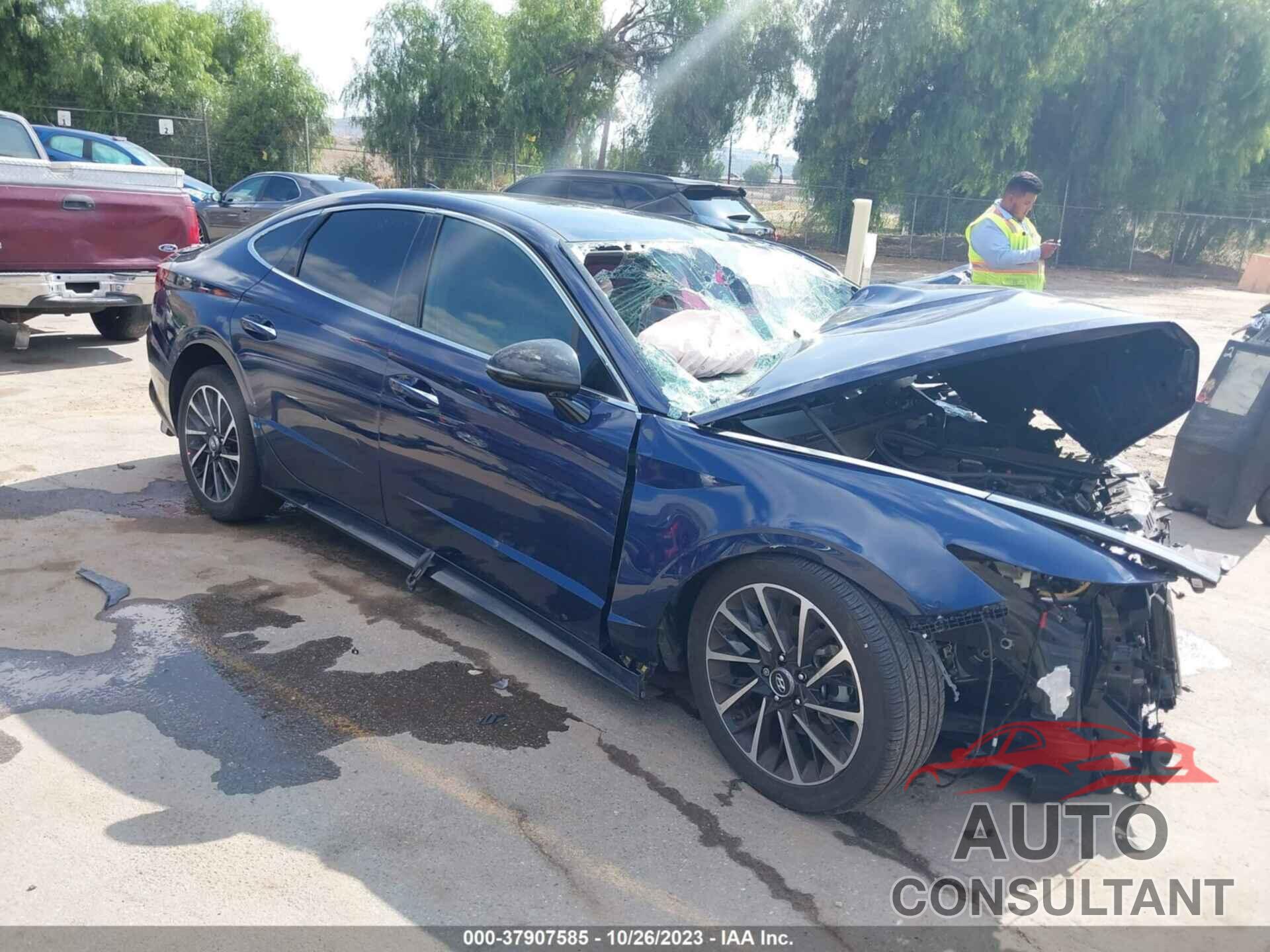 HYUNDAI SONATA 2020 - 5NPEJ4J20LH003787
