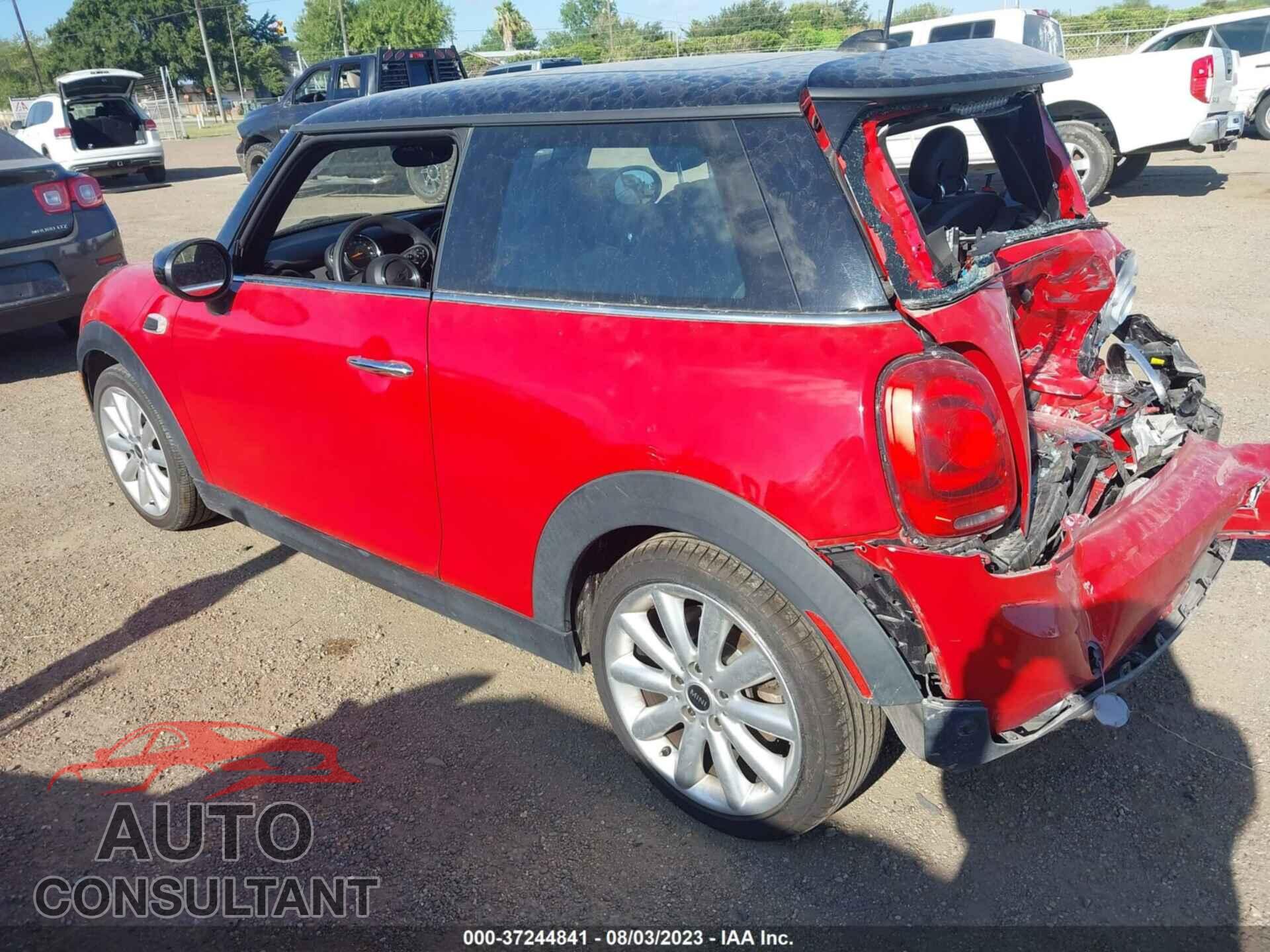 MINI COOPER 2021 - WMWXR3C07M2N32063