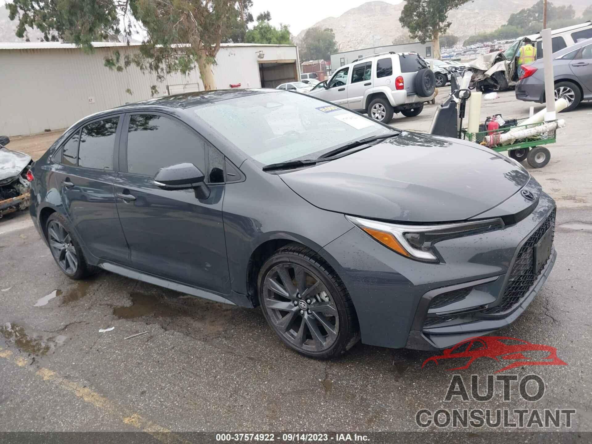 TOYOTA COROLLA 2023 - 5YFP4MCE6PP153662