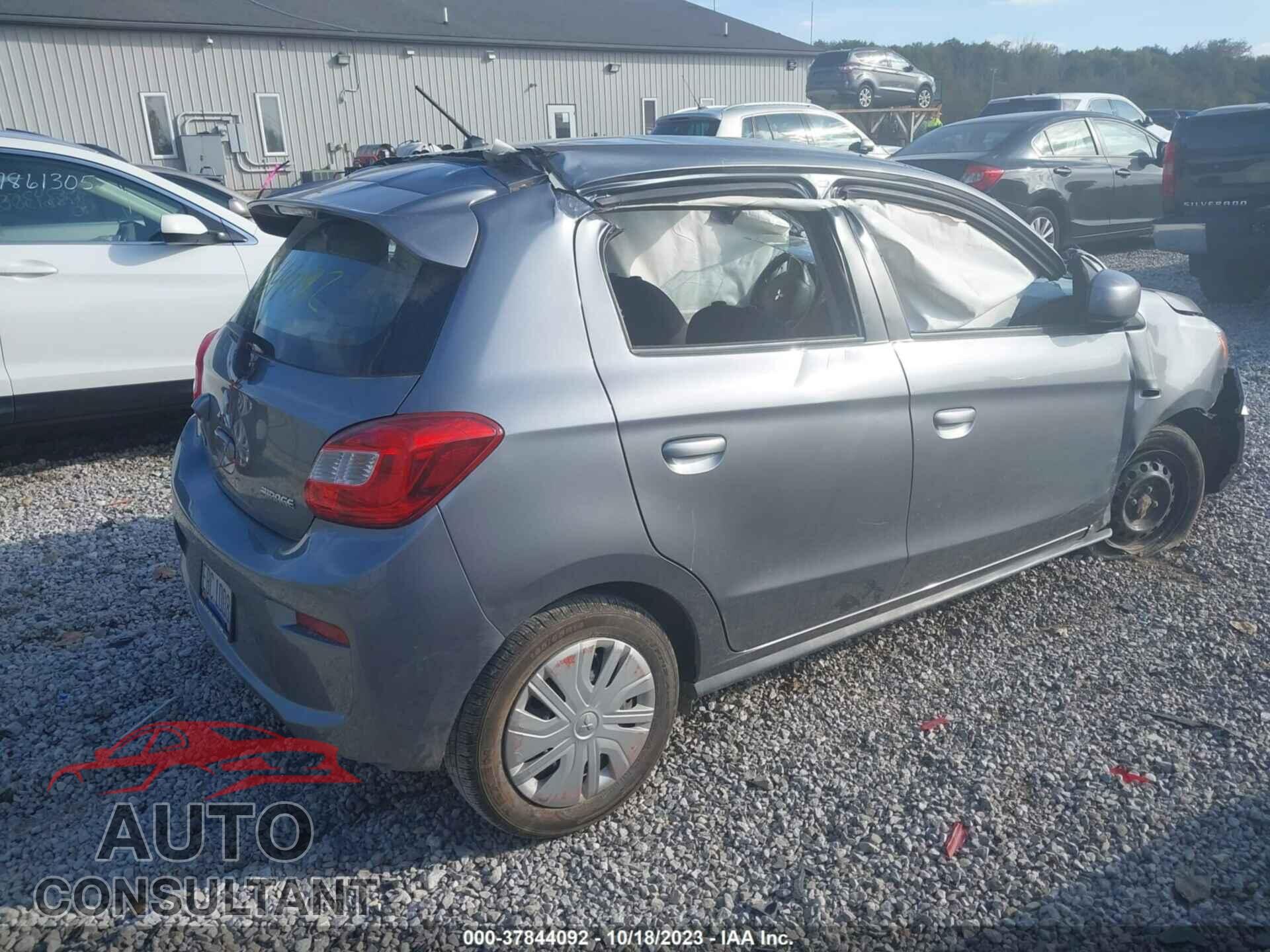 MITSUBISHI MIRAGE 2019 - ML32A3HJ4KH008596