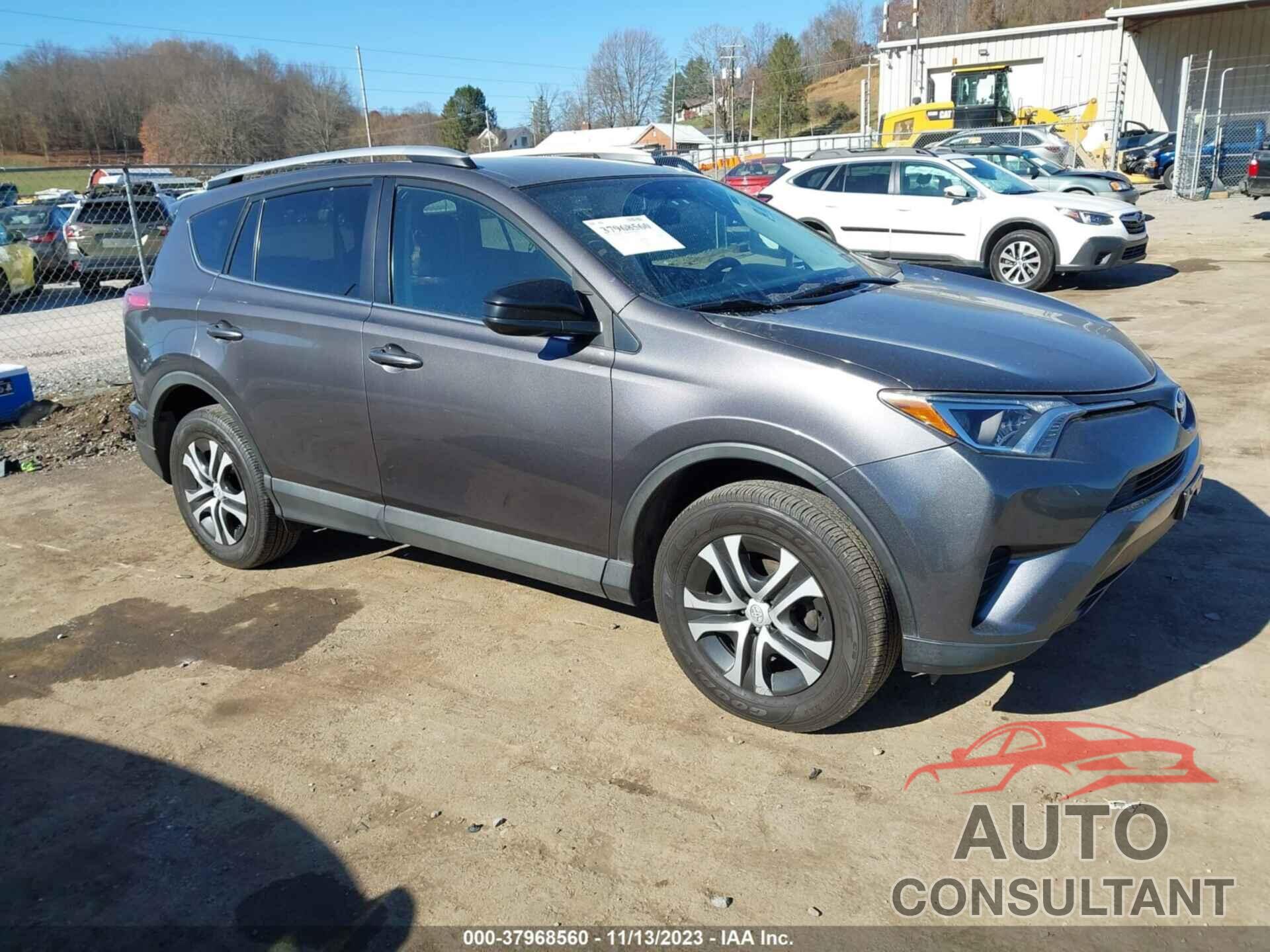 TOYOTA RAV4 2016 - 2T3BFREV8GW491214