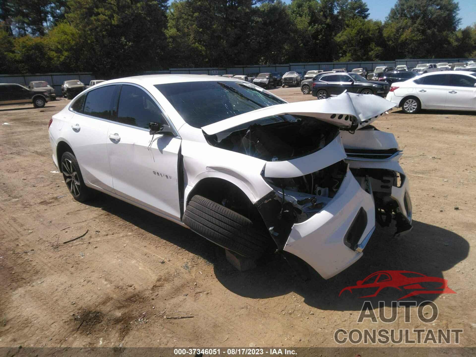 CHEVROLET MALIBU 2018 - 1G1ZD5ST4JF277144