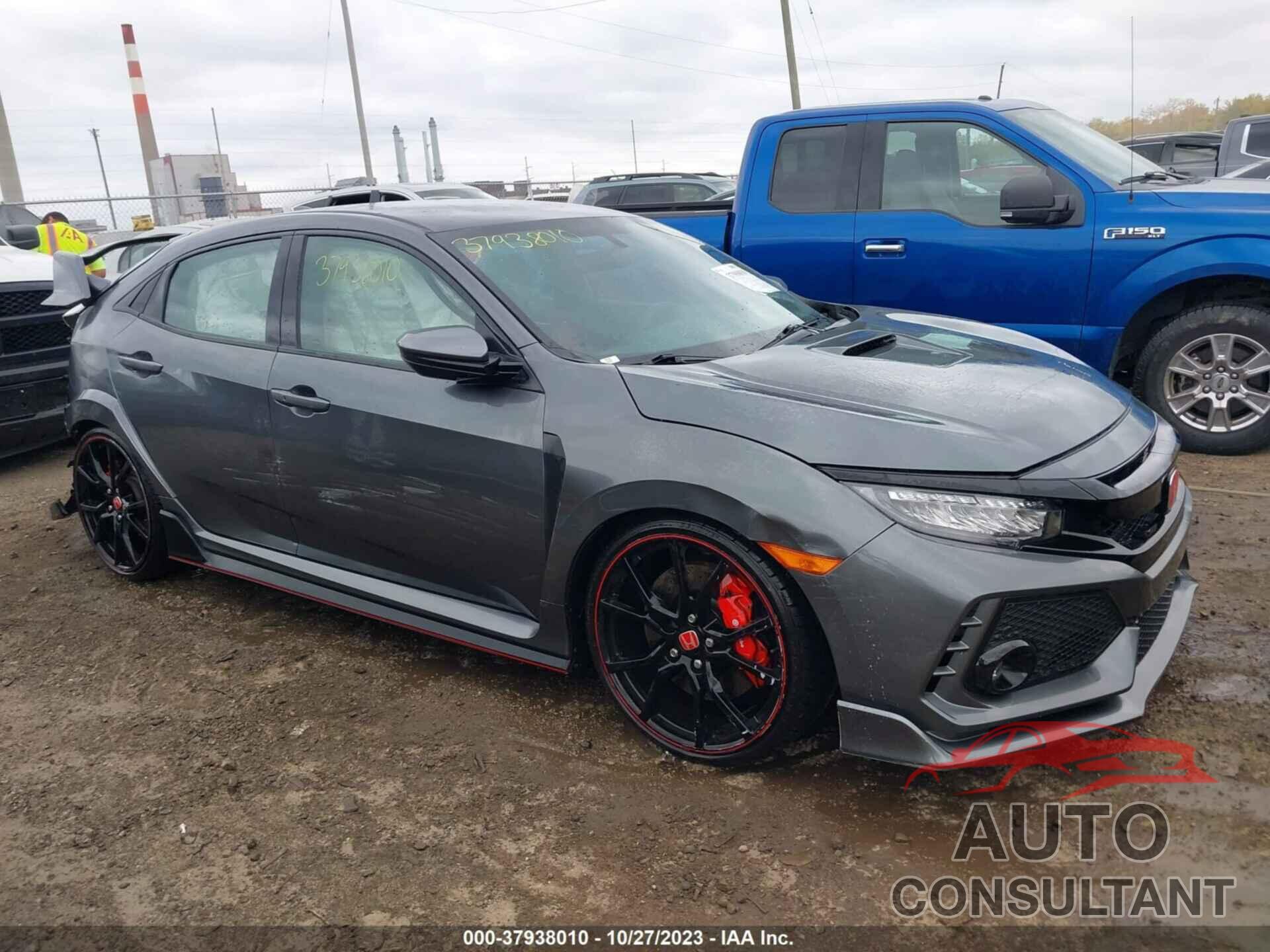 HONDA CIVIC 2017 - SHHFK8G72HU201819