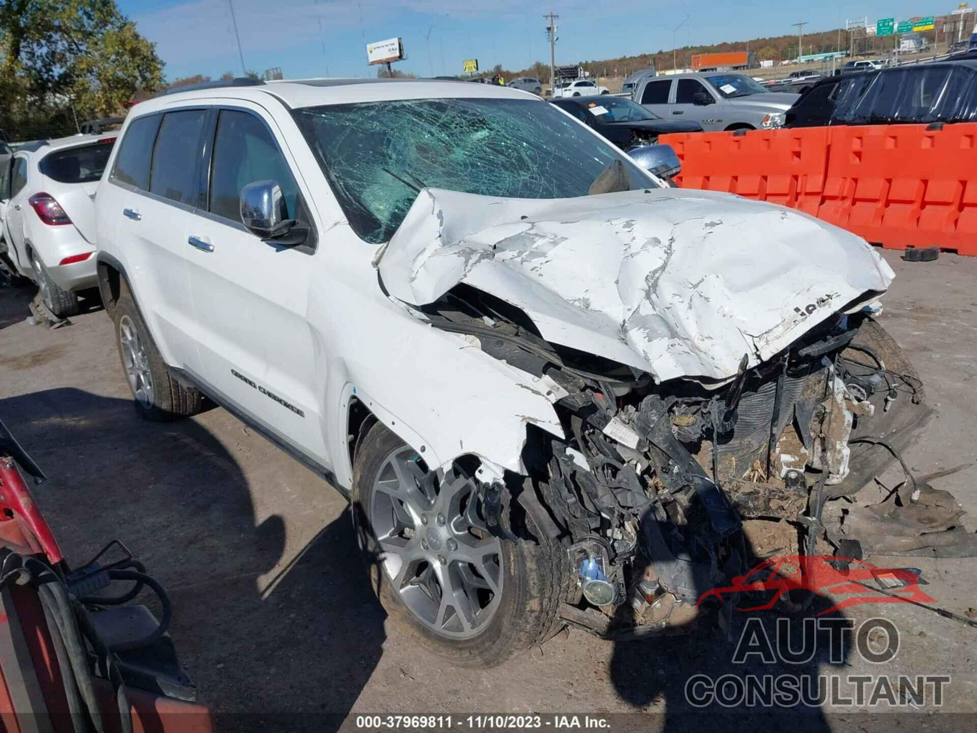 JEEP GRAND CHEROKEE 2021 - 1C4RJFBG7MC817343