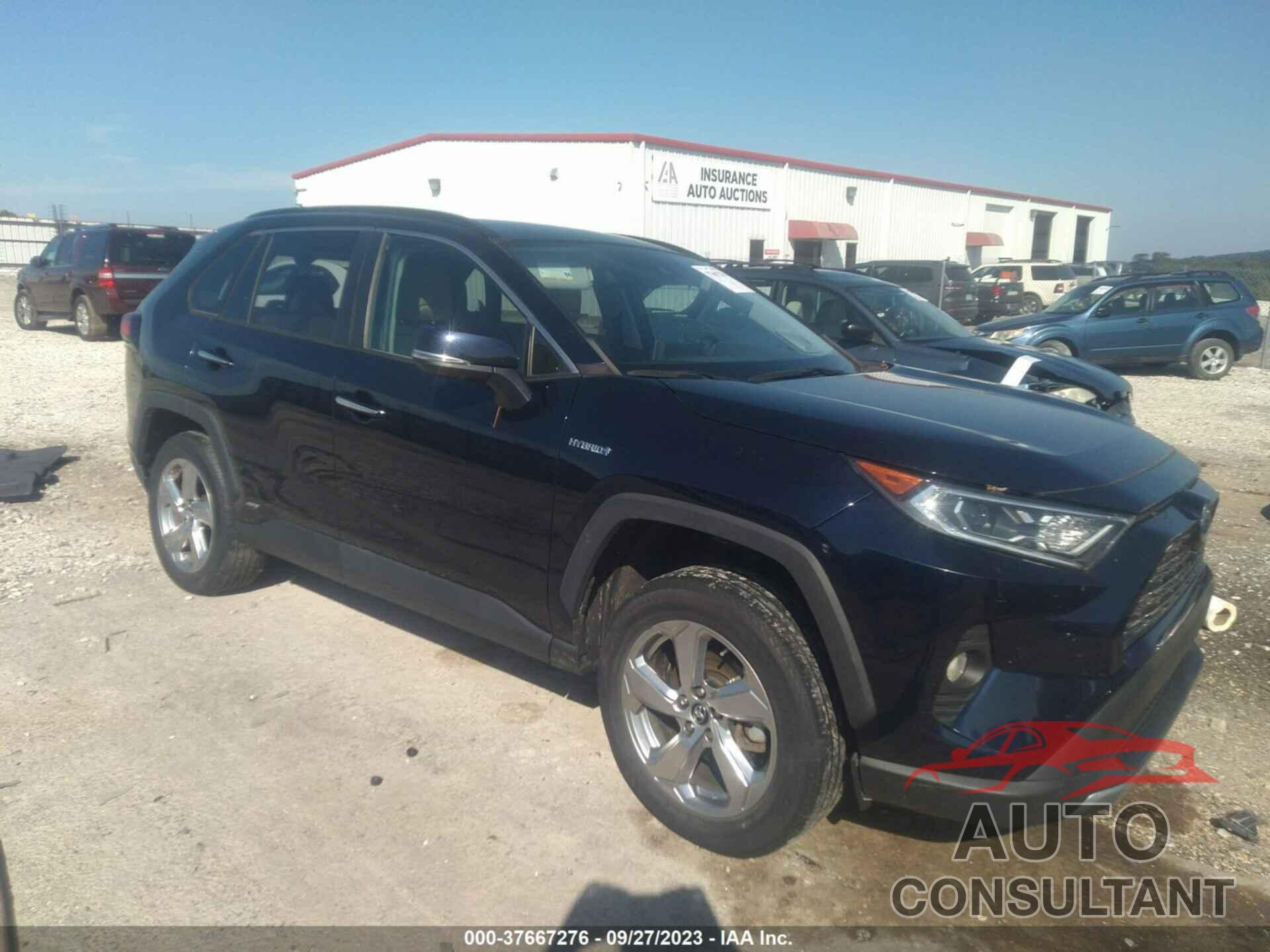 TOYOTA RAV4 2020 - 4T3DWRFV6LU009311