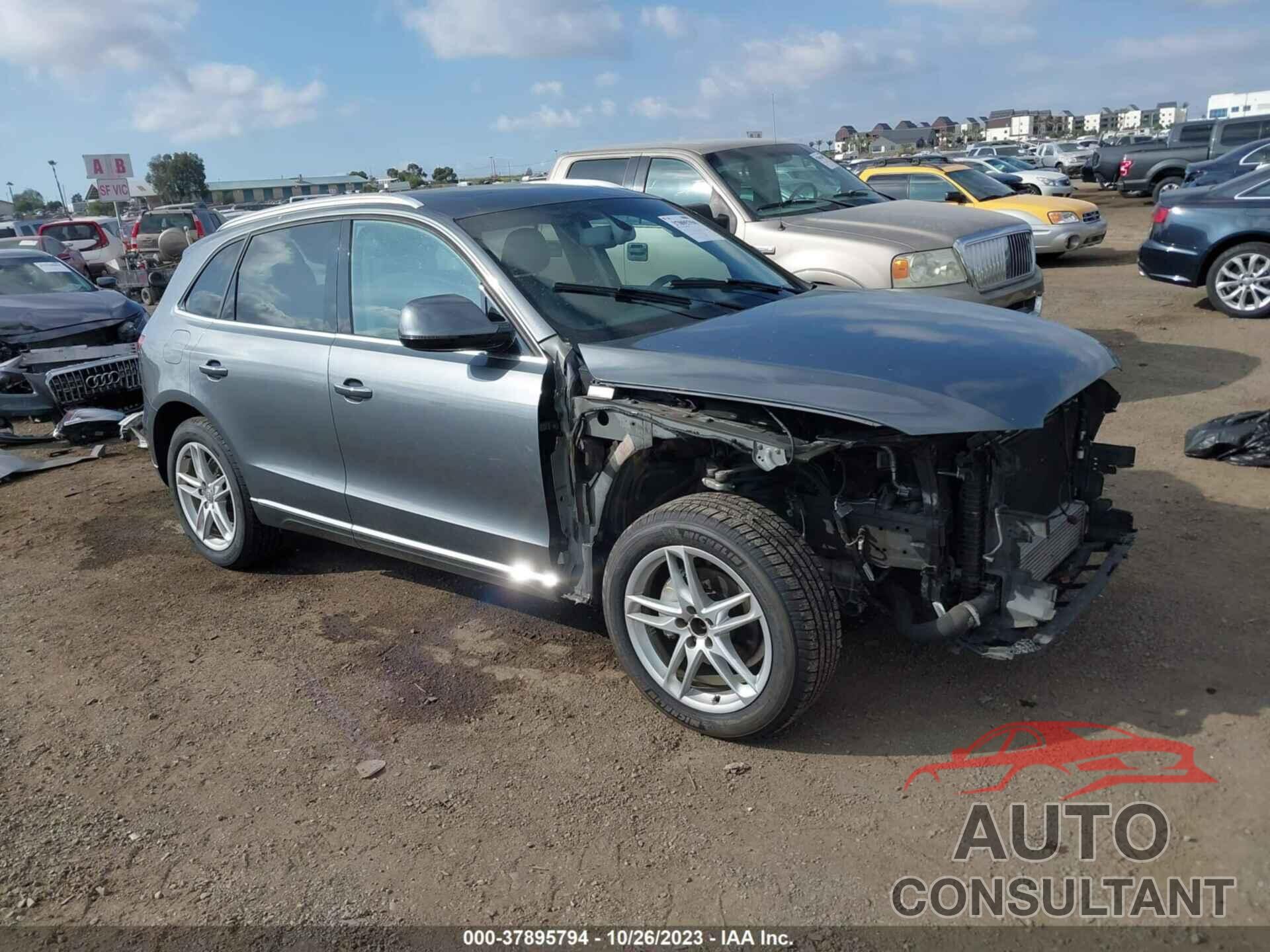 AUDI Q5 2017 - WA1L2AFP3HA043443