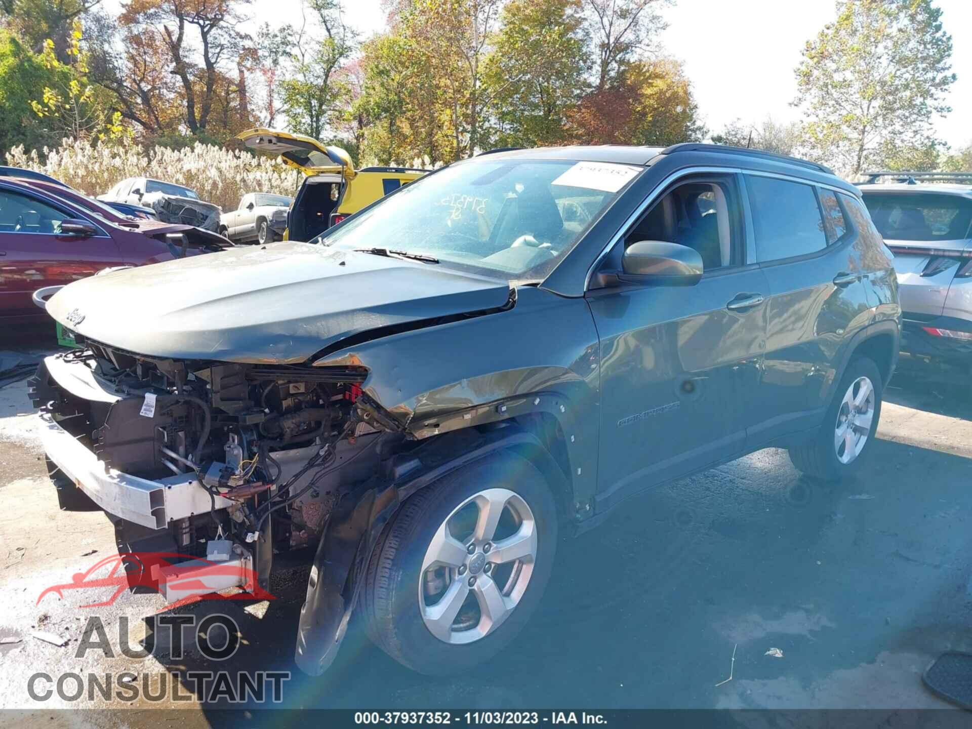 JEEP COMPASS 2018 - 3C4NJDBB2JT434997