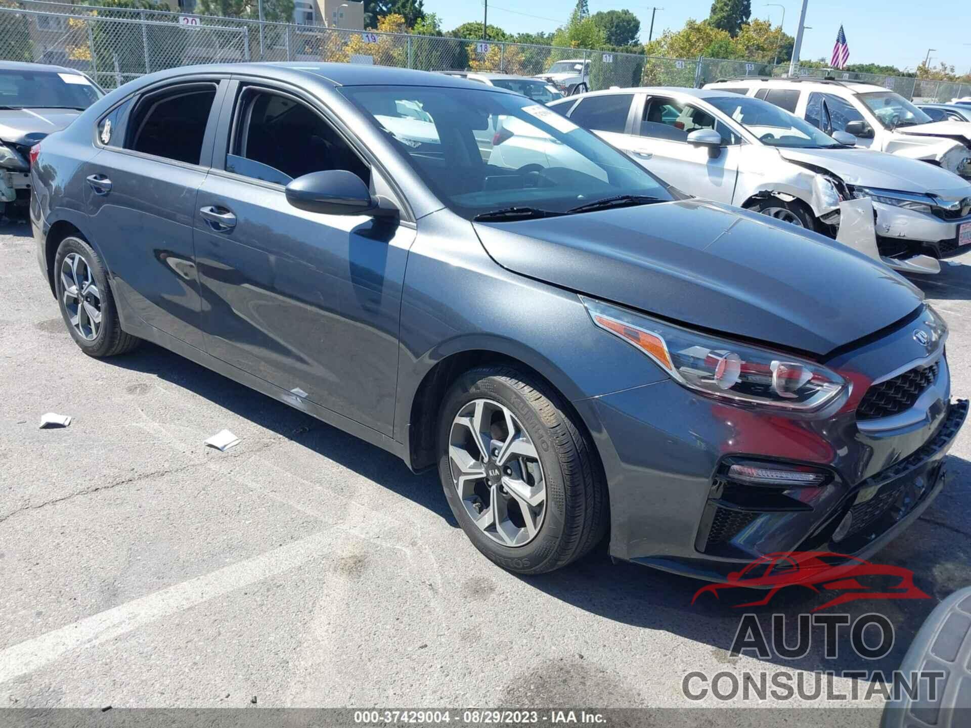 KIA FORTE 2021 - 3KPF24AD9ME325000