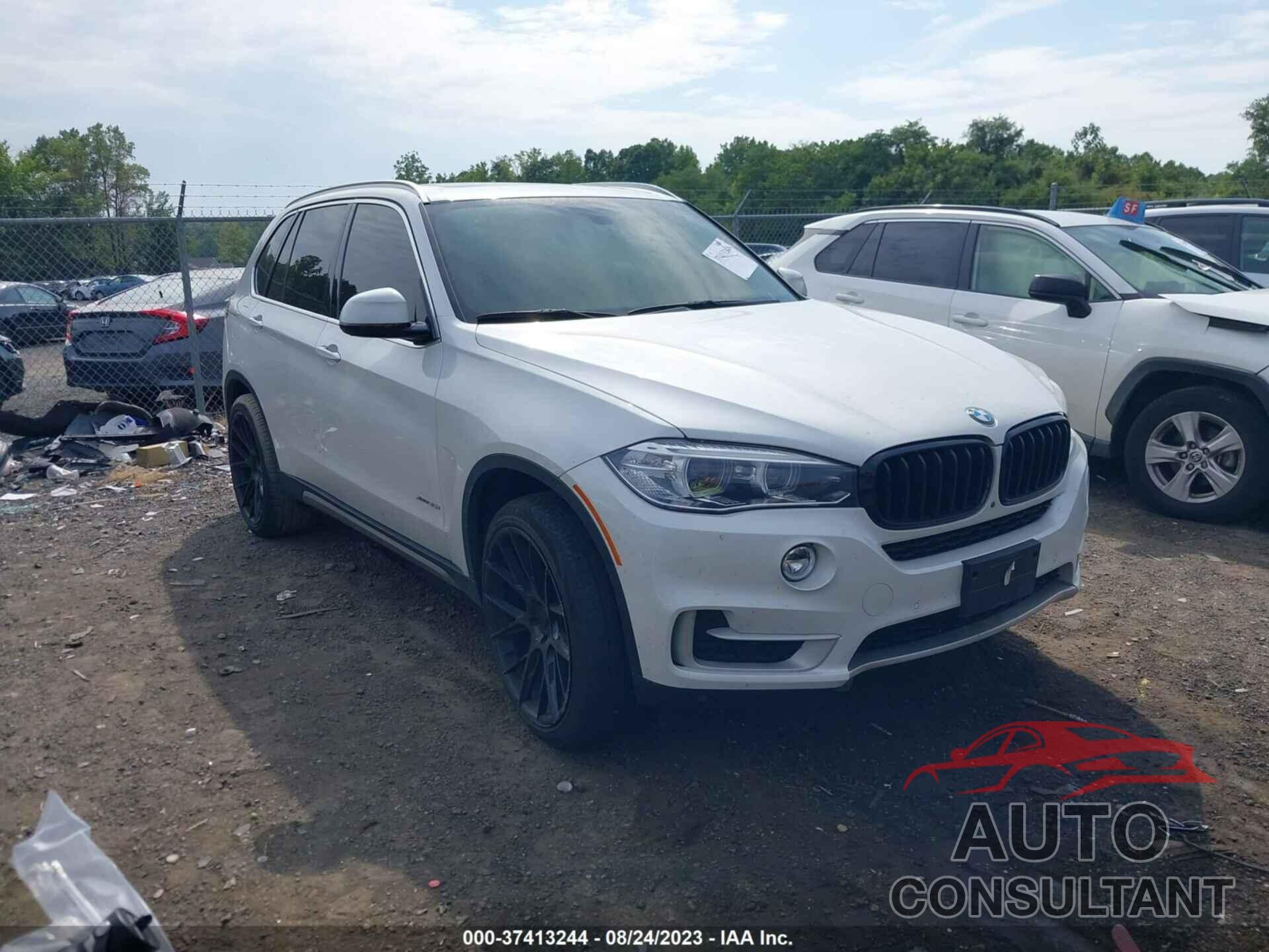 BMW X5 2018 - 5UXKR0C59JL075607