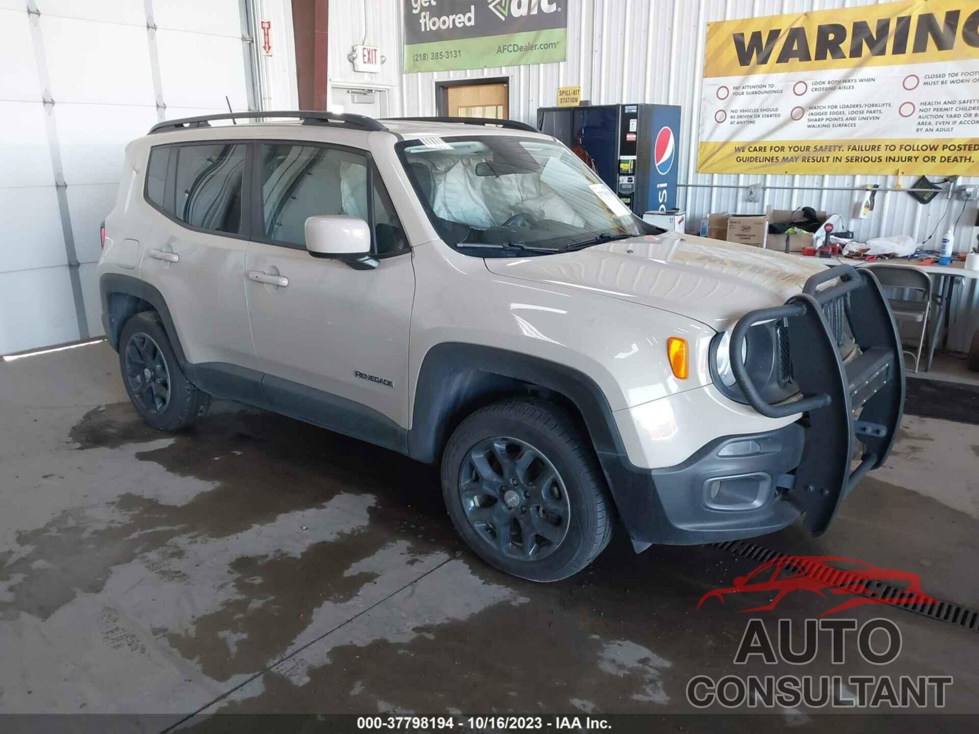 JEEP RENEGADE 2016 - ZACCJBBT8GPC65184