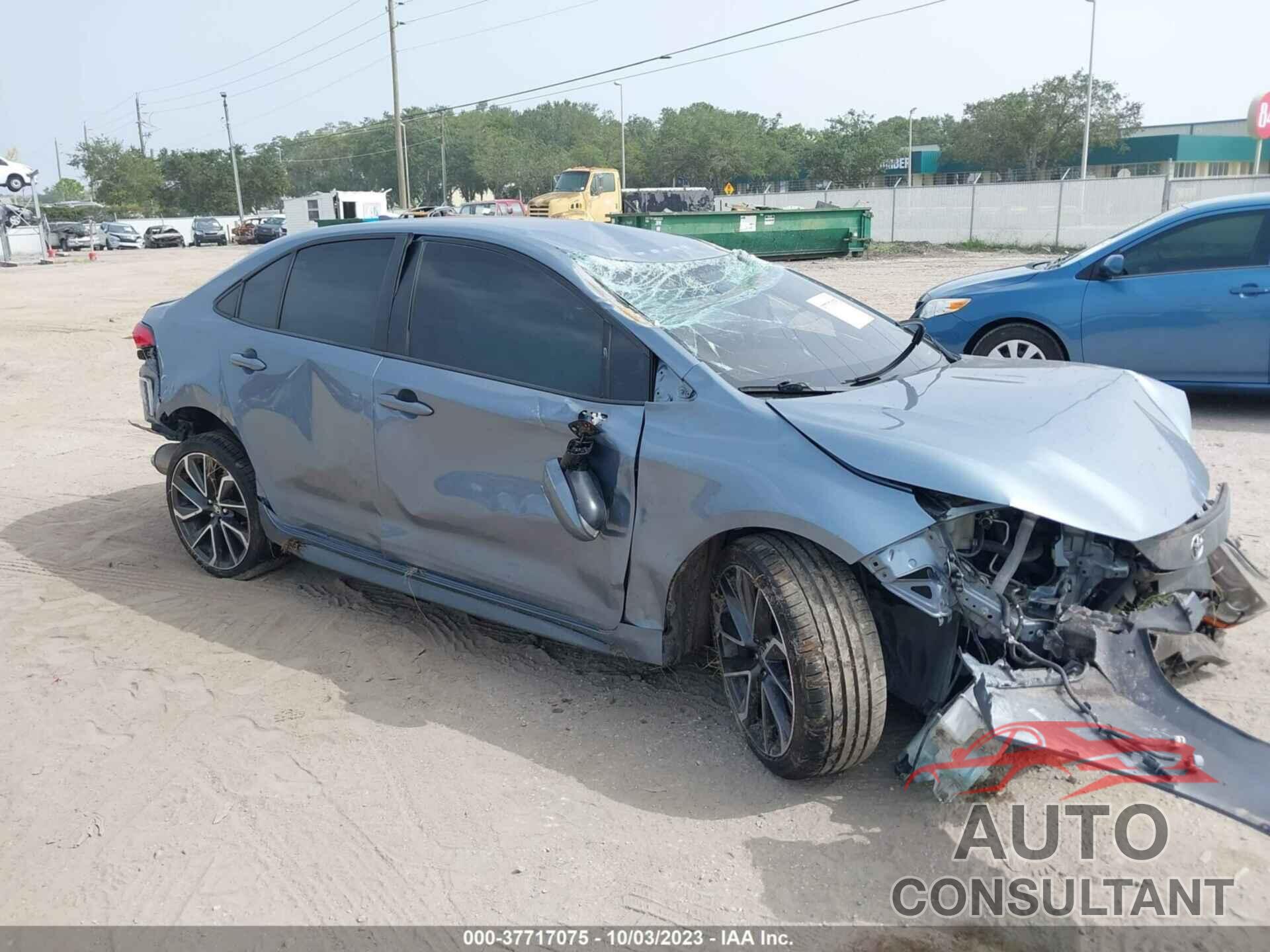 TOYOTA COROLLA 2020 - JTDS4RCE7LJ024979