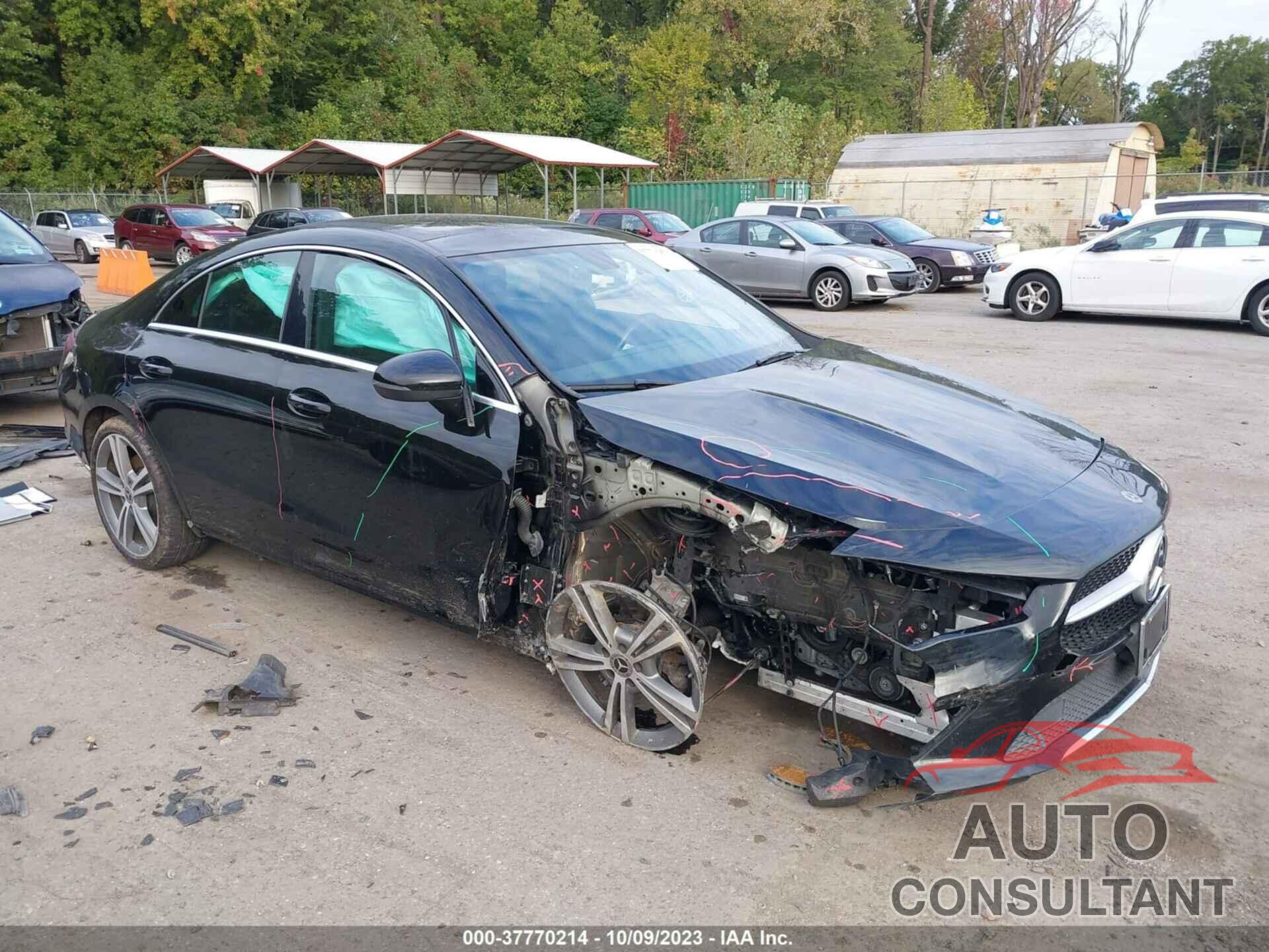 MERCEDES-BENZ CLA 250 2020 - WDD5J4GB5LN065702