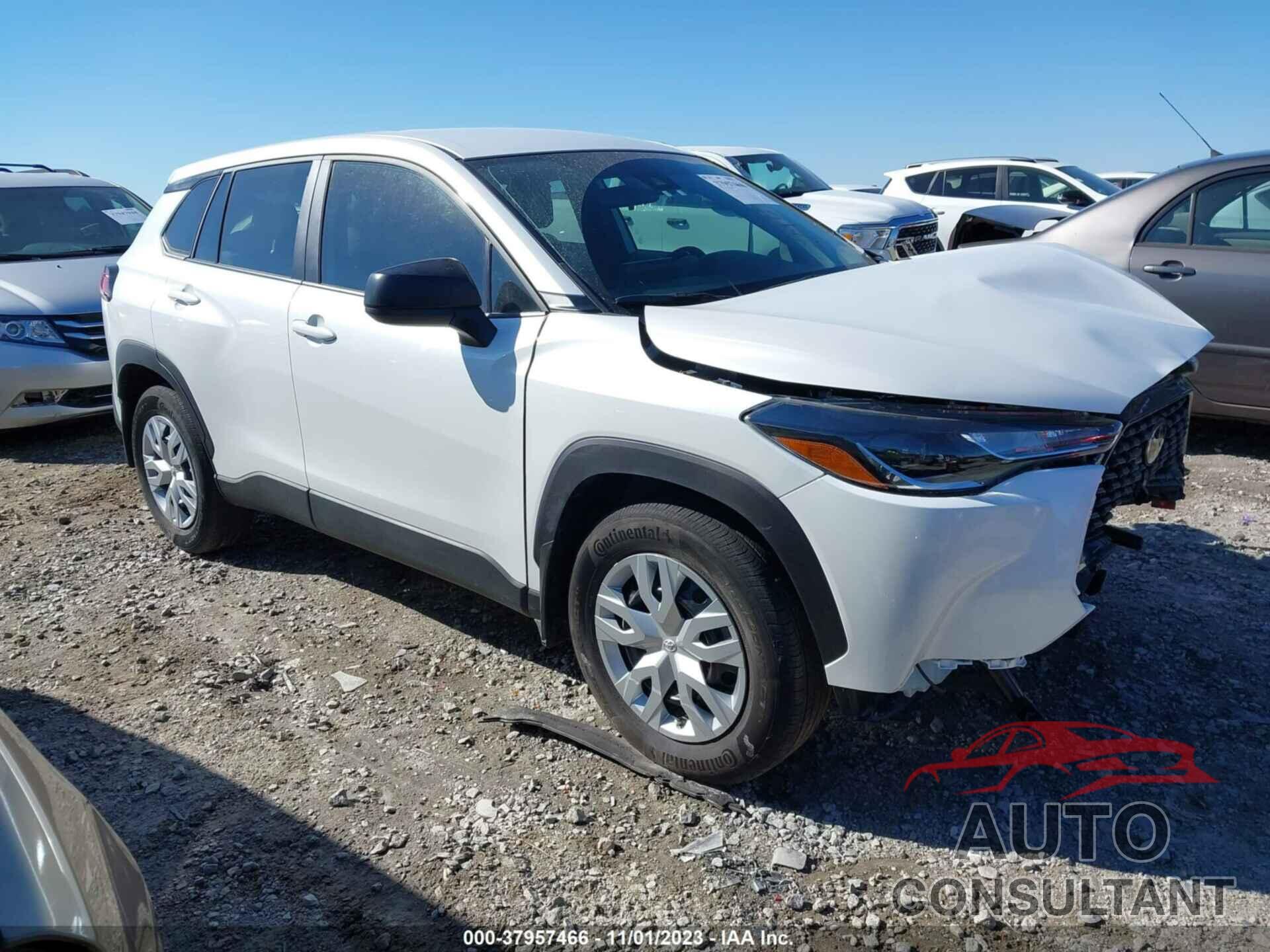 TOYOTA COROLLA CROSS 2022 - 7MUAAAAG6NV034439