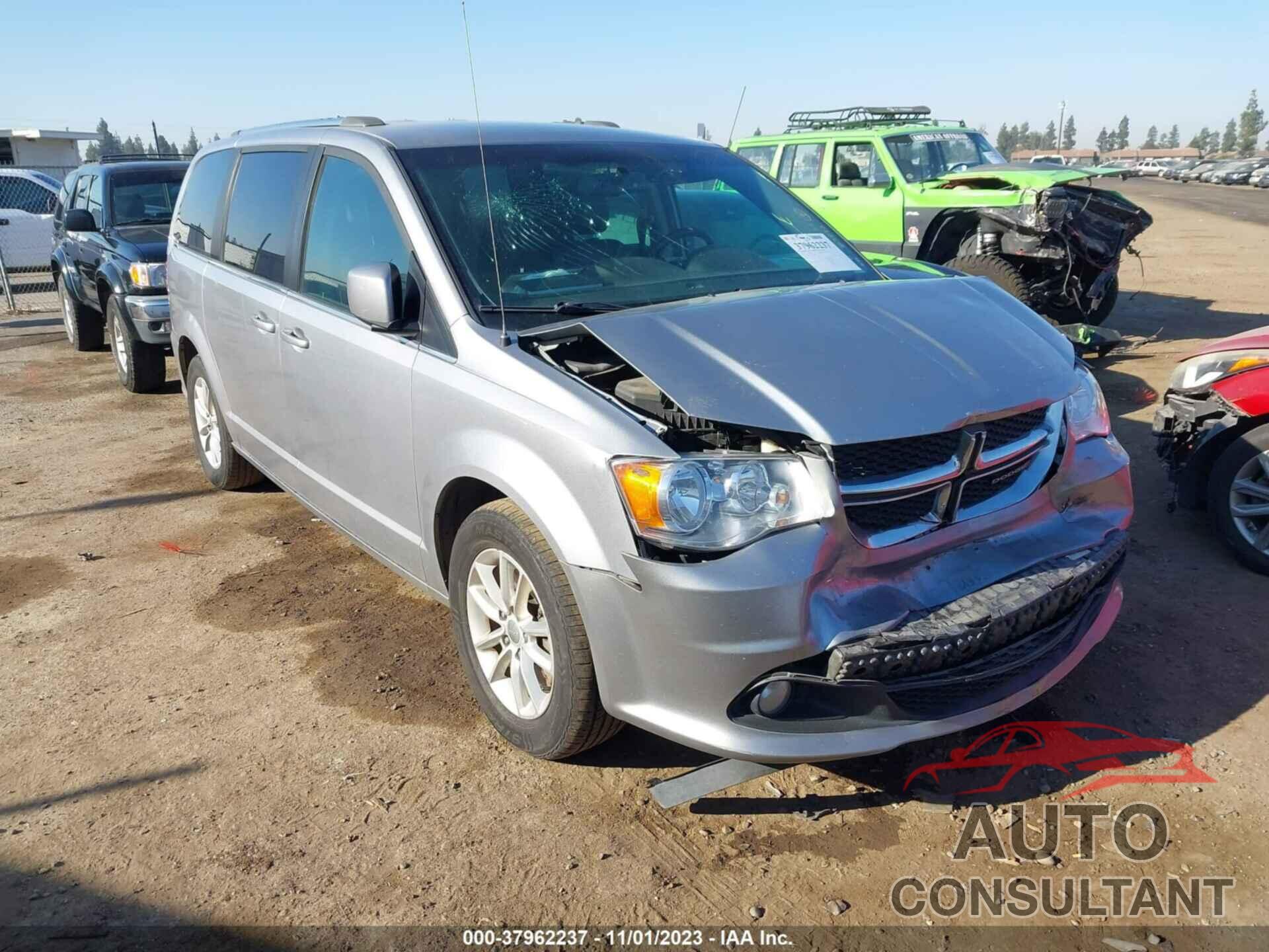 DODGE GRAND CARAVAN 2018 - 2C4RDGCG1JR223099