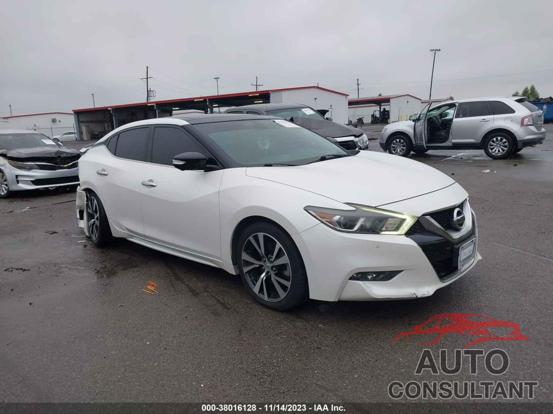 NISSAN MAXIMA 2016 - 1N4AA6AP3GC403064