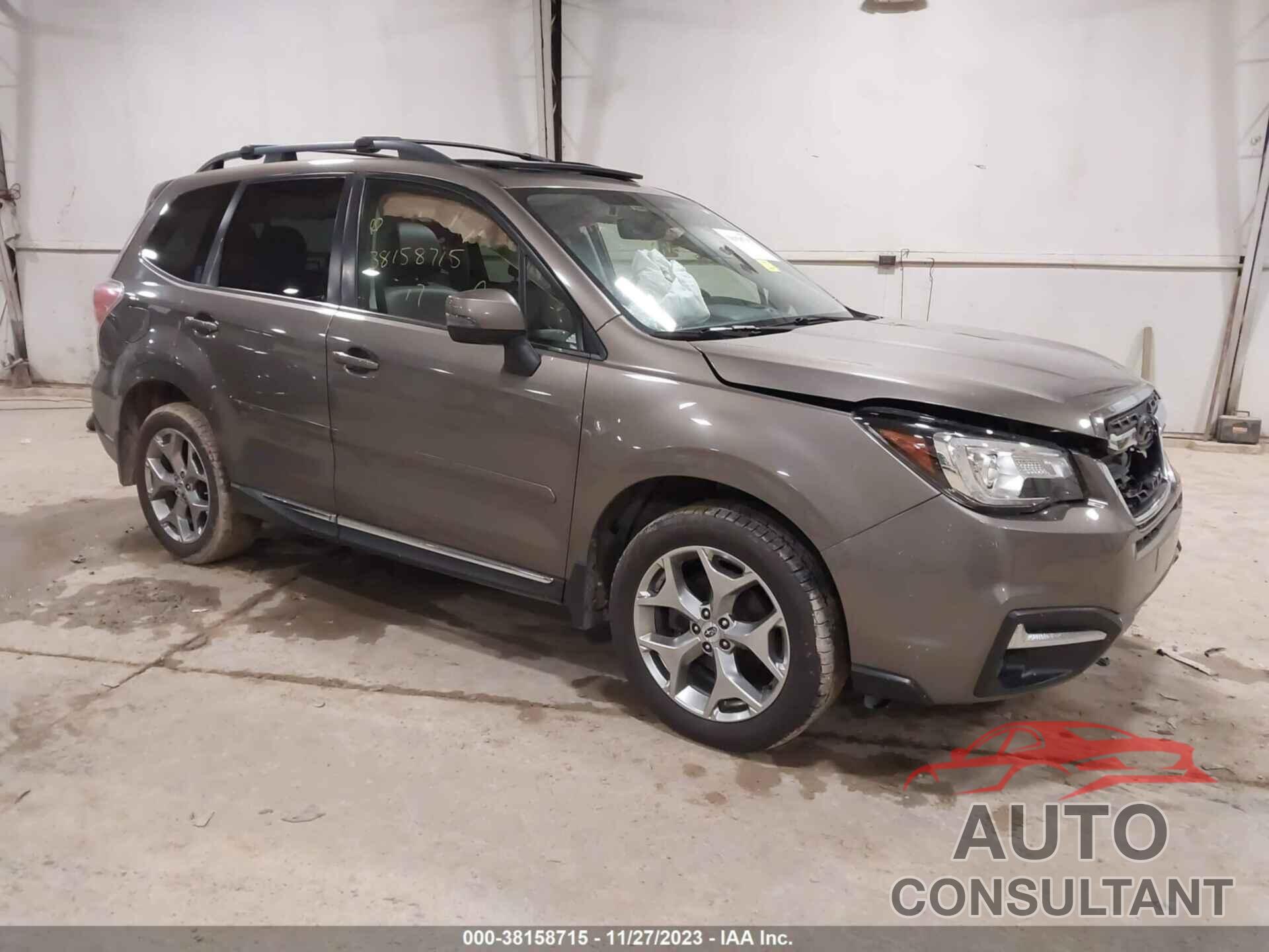 SUBARU FORESTER 2017 - JF2SJAWCXHH468393