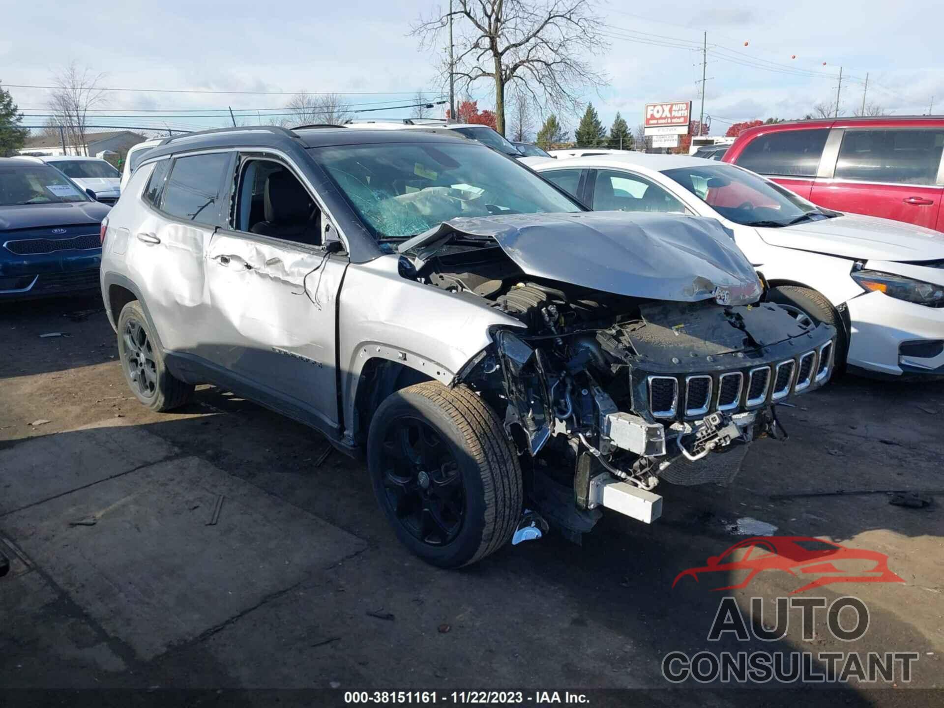 JEEP COMPASS 2020 - 3C4NJDCB5LT168067