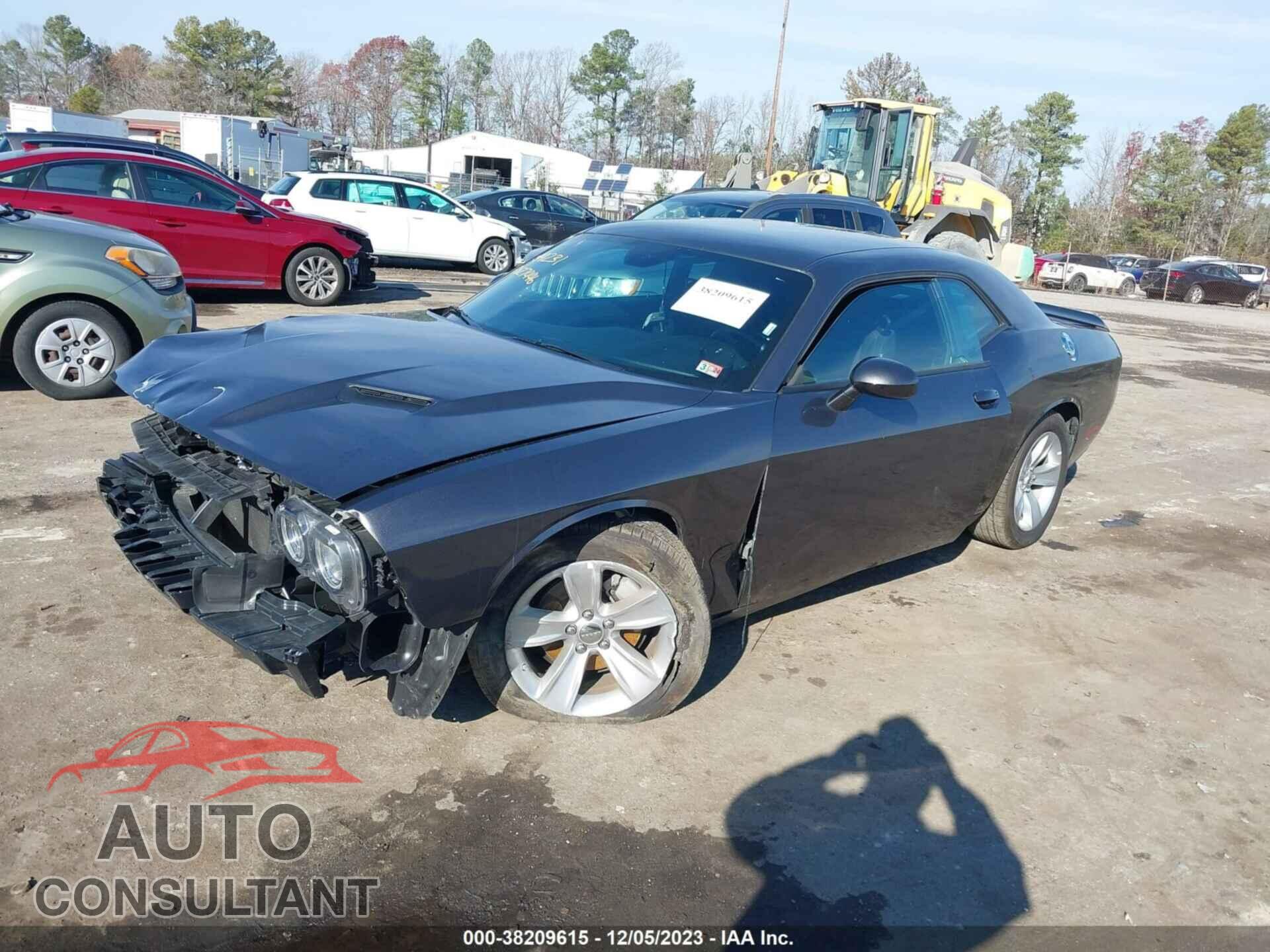 DODGE CHALLENGER 2023 - 2C3CDZAG0PH544221