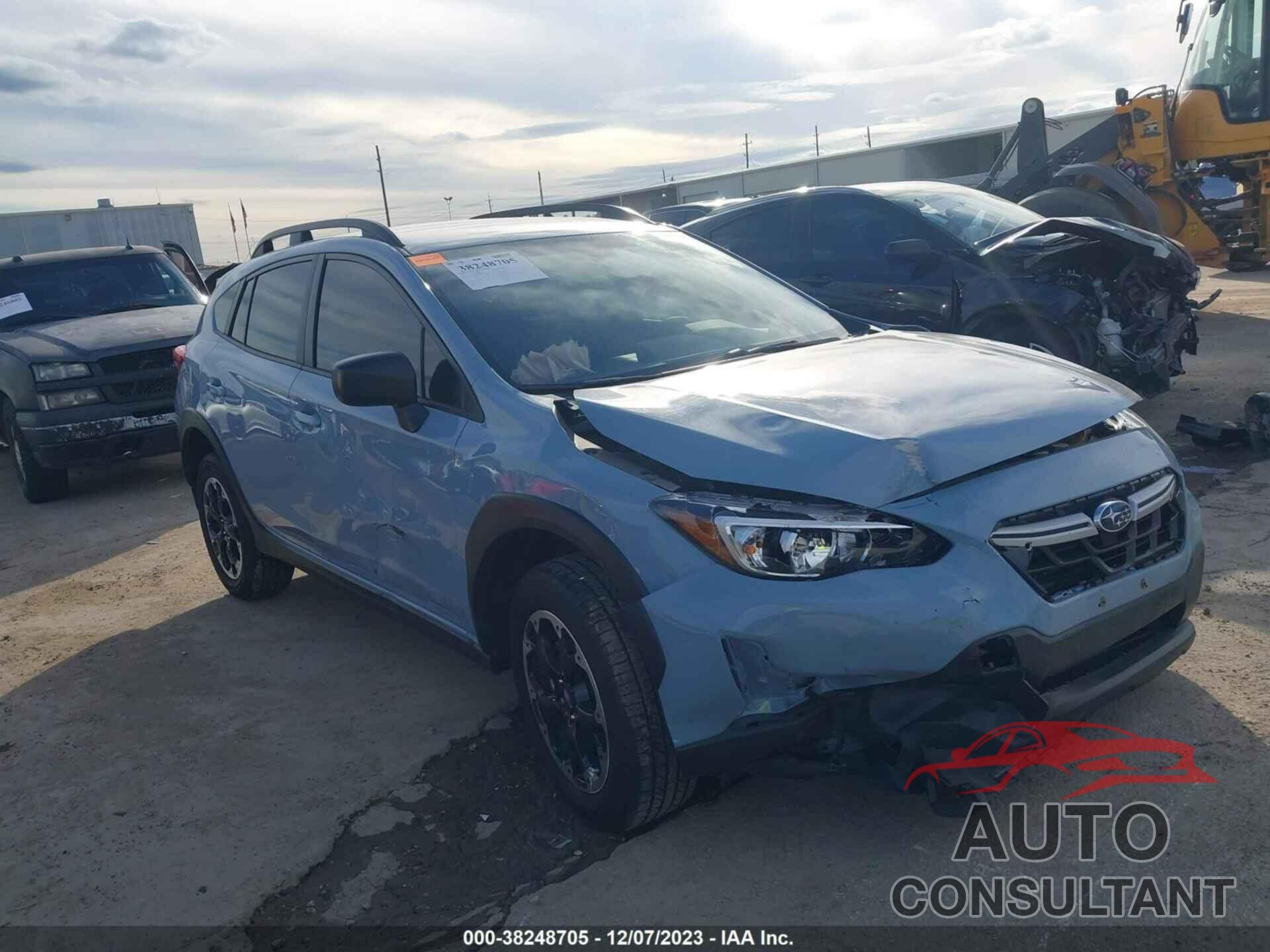 SUBARU CROSSTREK 2022 - JF2GTABC9N8284984